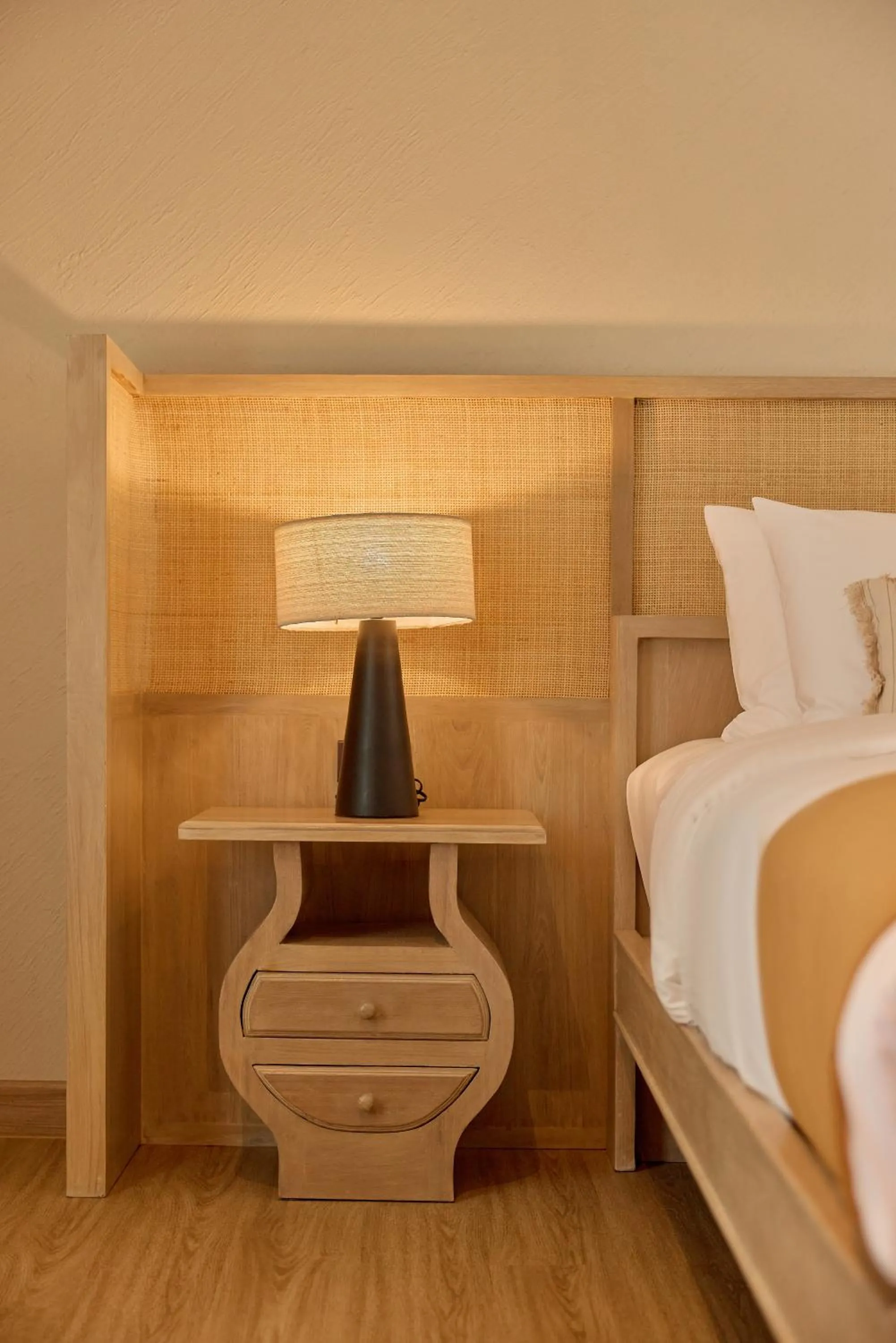 Bed in Ten Boutique Hotel Chiangmai