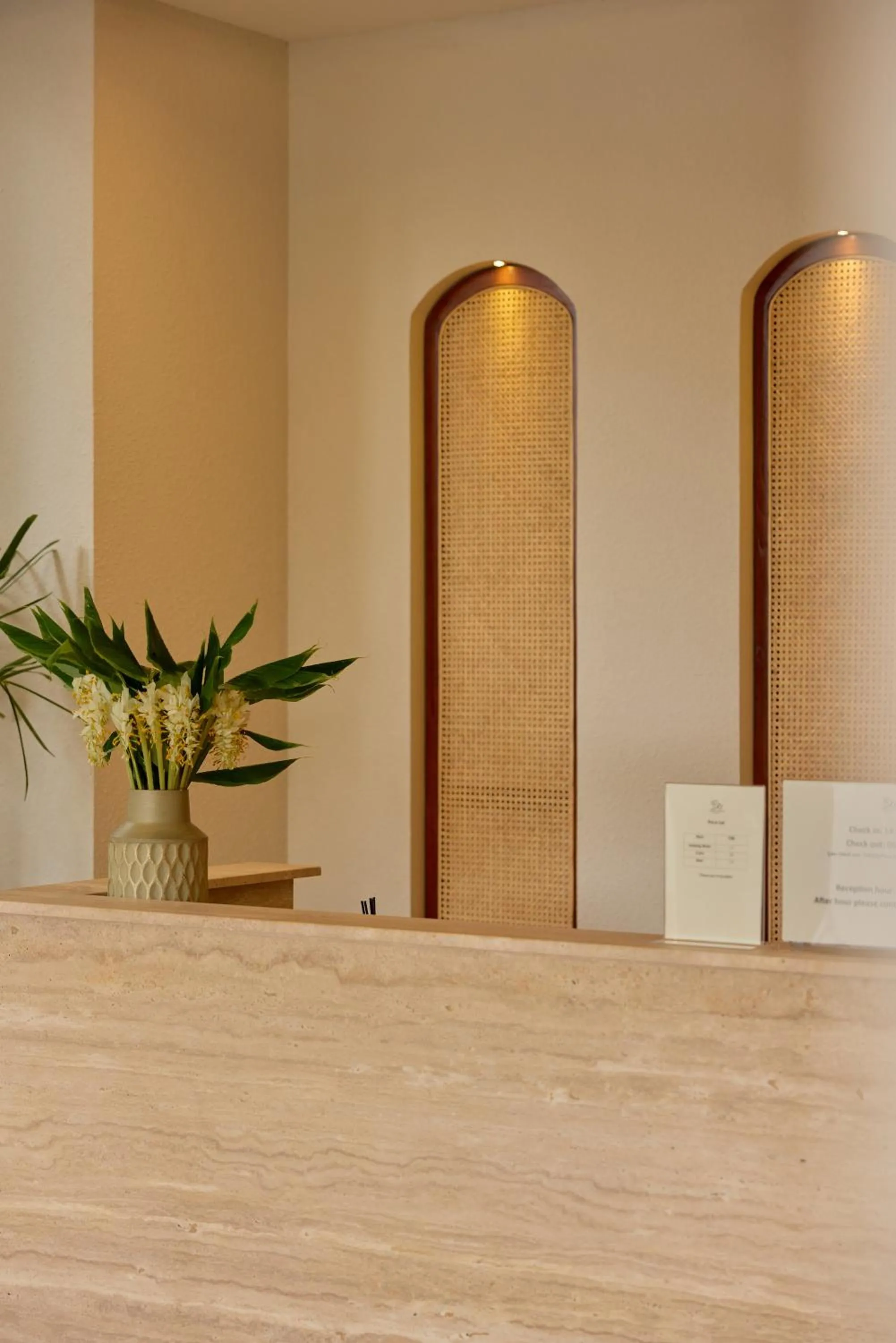 Lobby or reception in Ten Boutique Hotel Chiangmai