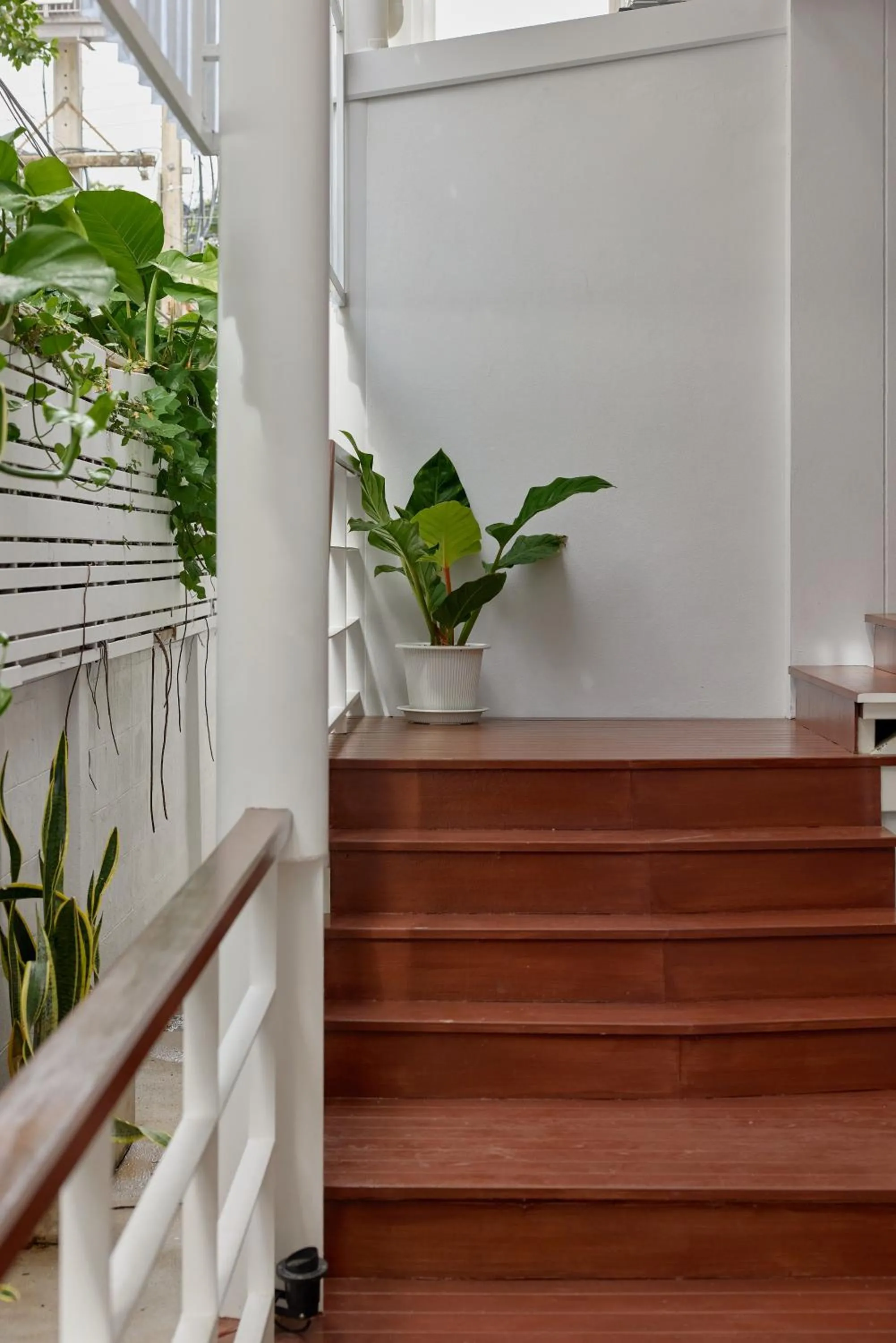 Property building in Ten Boutique Hotel Chiangmai