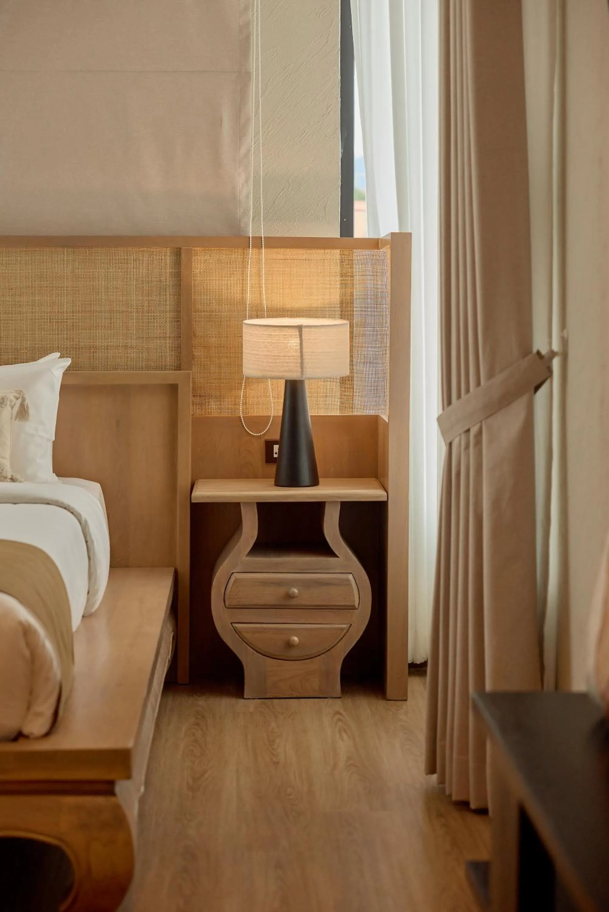 Bed in Ten Boutique Hotel Chiangmai