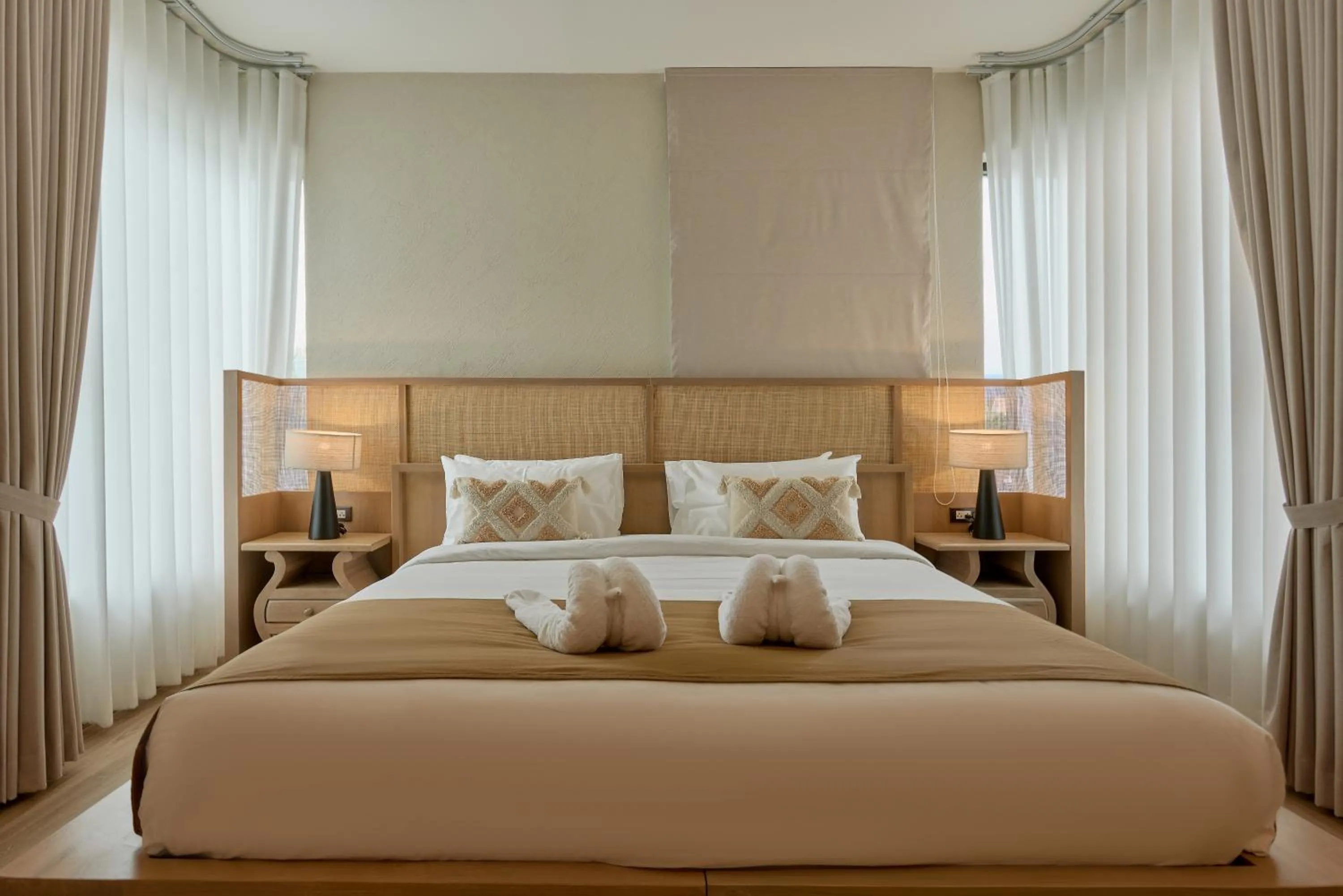 Bed in Ten Boutique Hotel Chiangmai