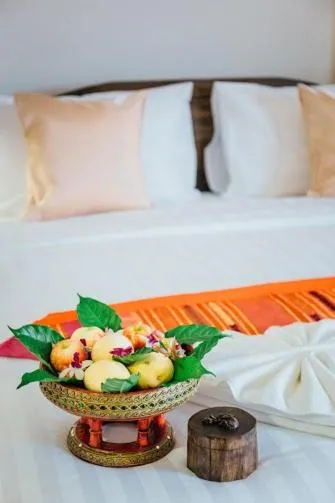 Decorative detail in Ten Boutique House