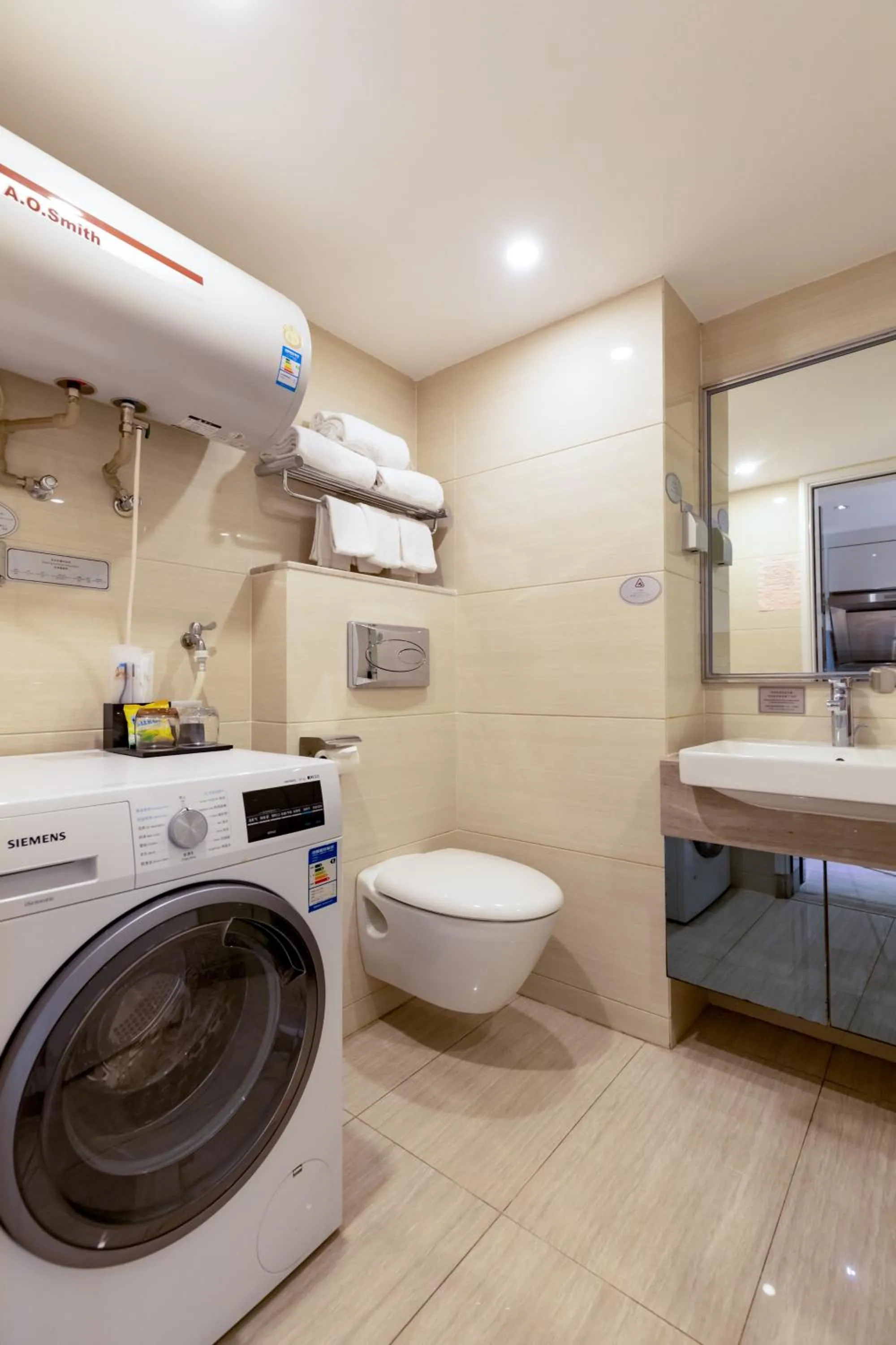 Deluxe Duplex Apartment in Keluowei International Serviced Apartment Guangzhou Sun-yet.memorial Branch