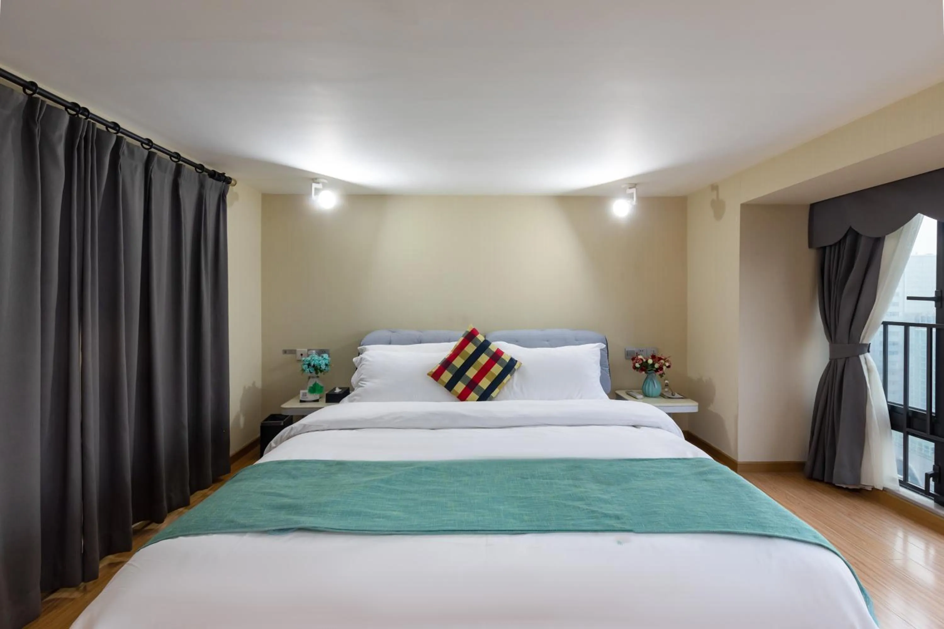 Keluowei International Serviced Apartment Guangzhou Sun-yet.memorial Branch