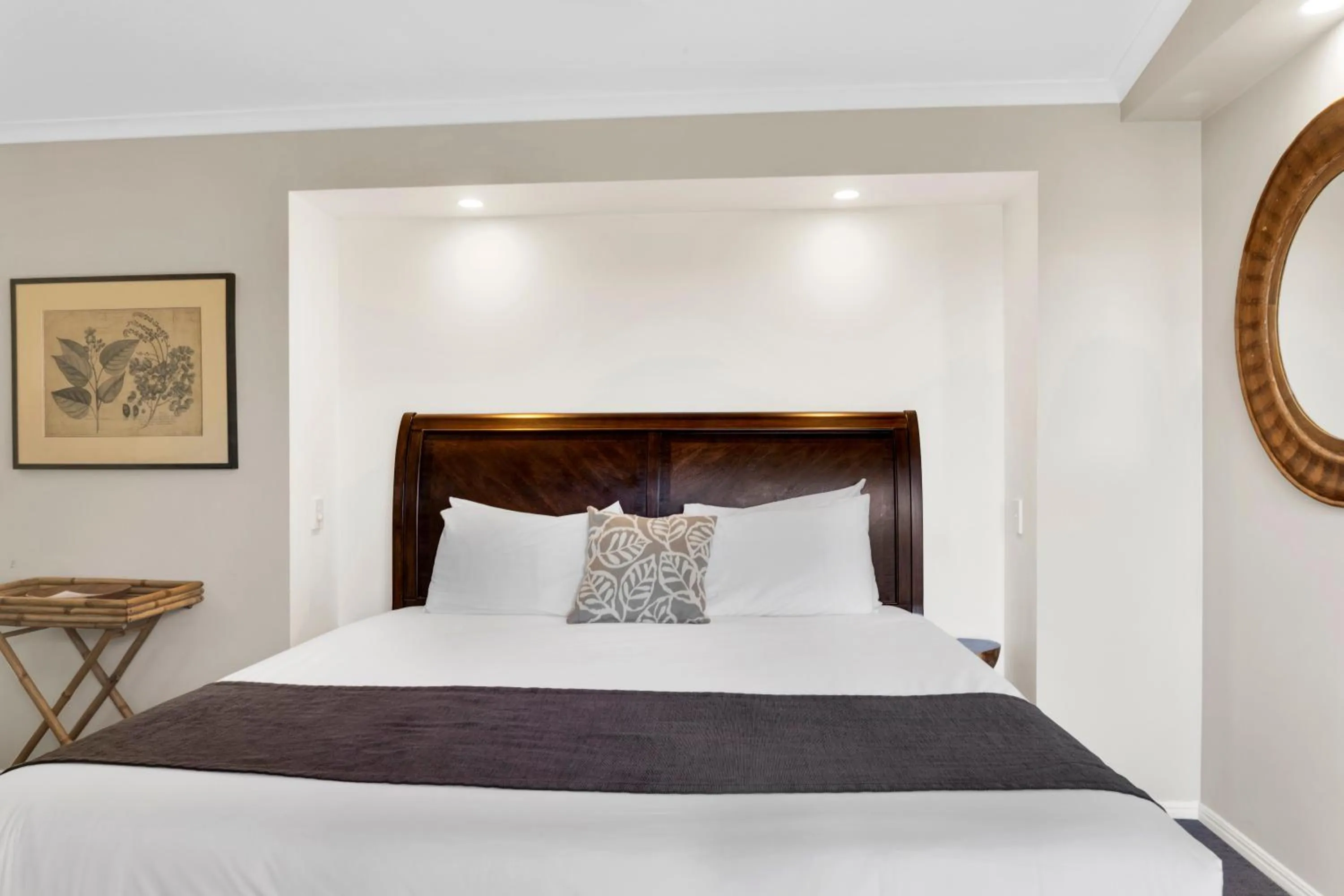 Bed in Top Of The Hill