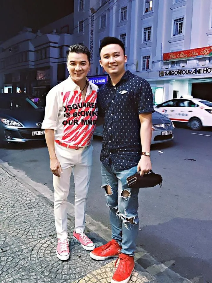 People in New Sky Hotel