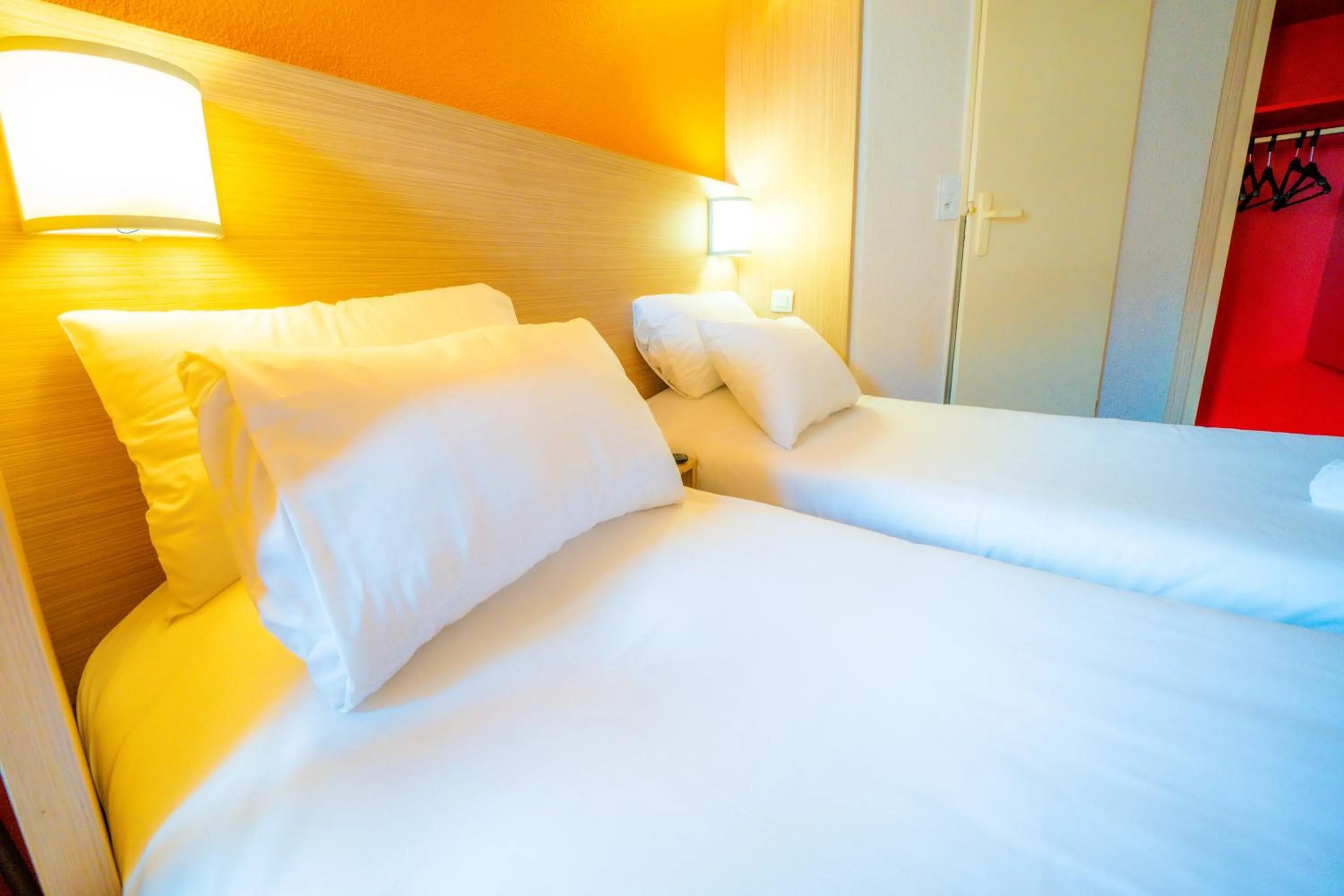 Bedroom, Bed in Premiere Classe Auxerre