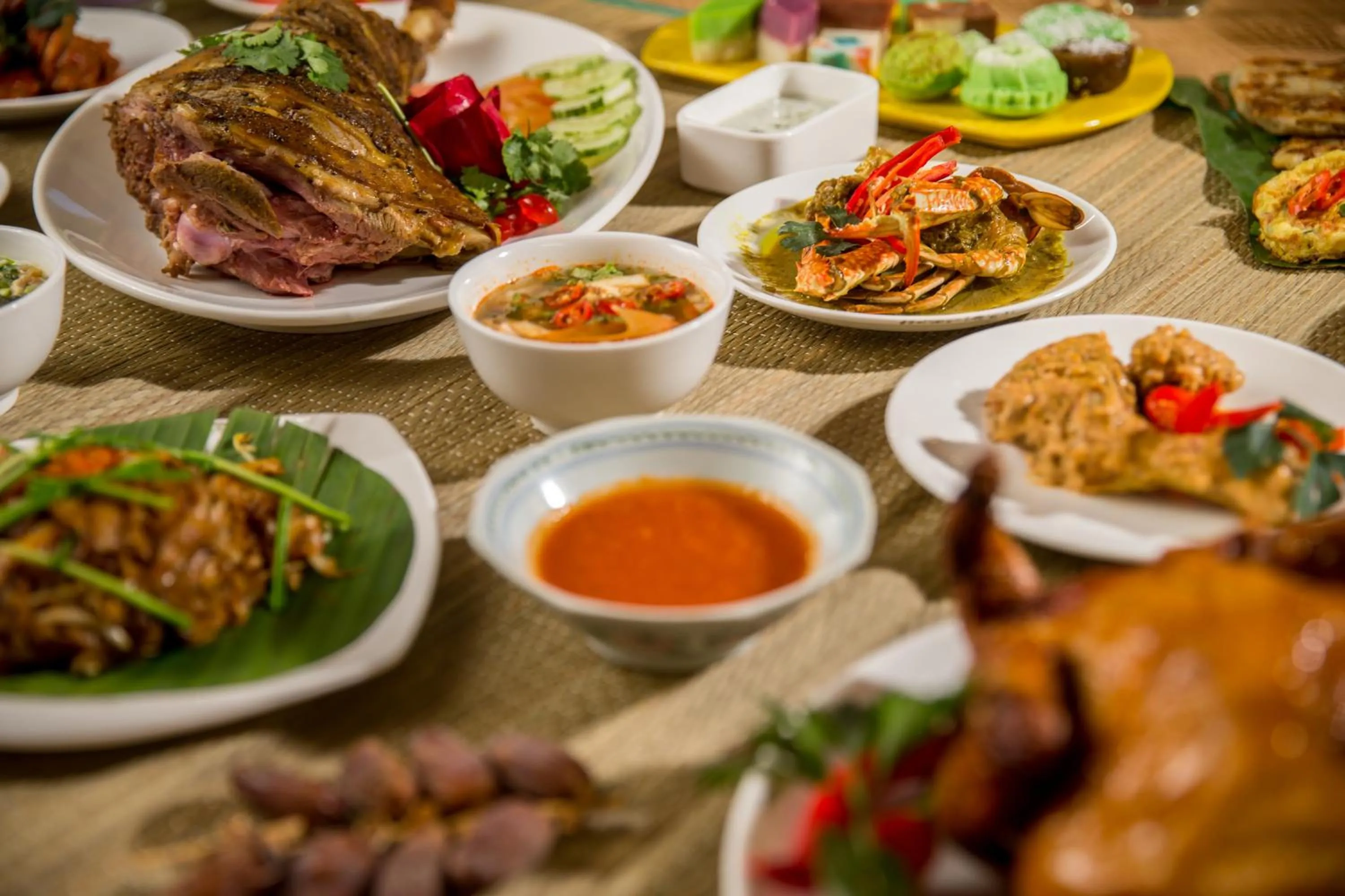 Food and drinks in Iconic Hotel