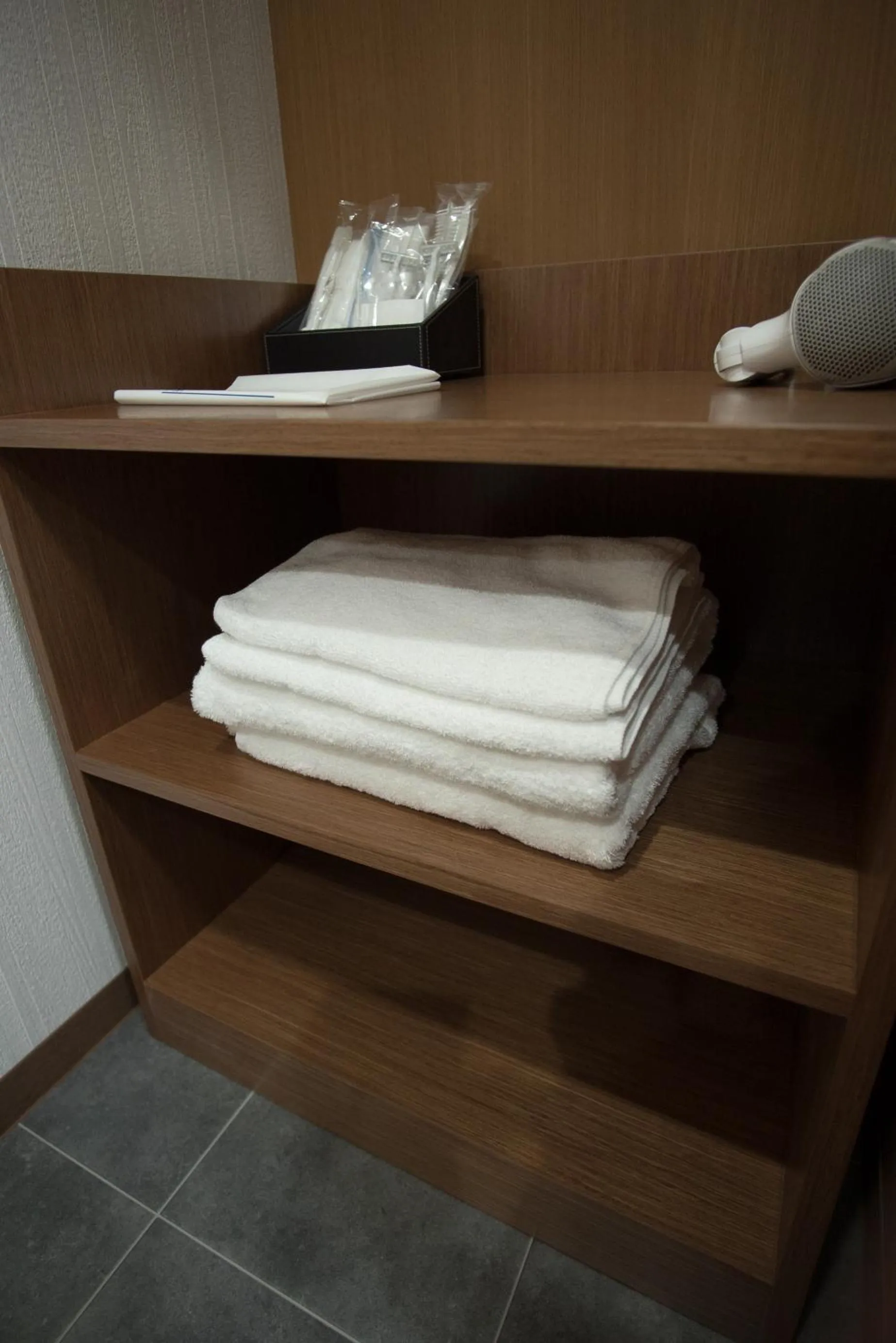 Bathroom in Hotel Trad