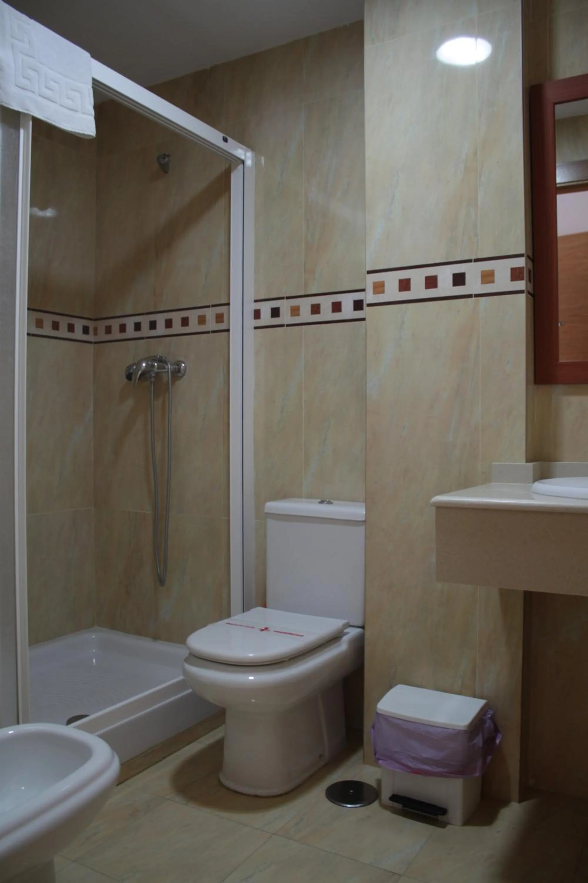 Bathroom in Apartamentos Turísticos Fercomar