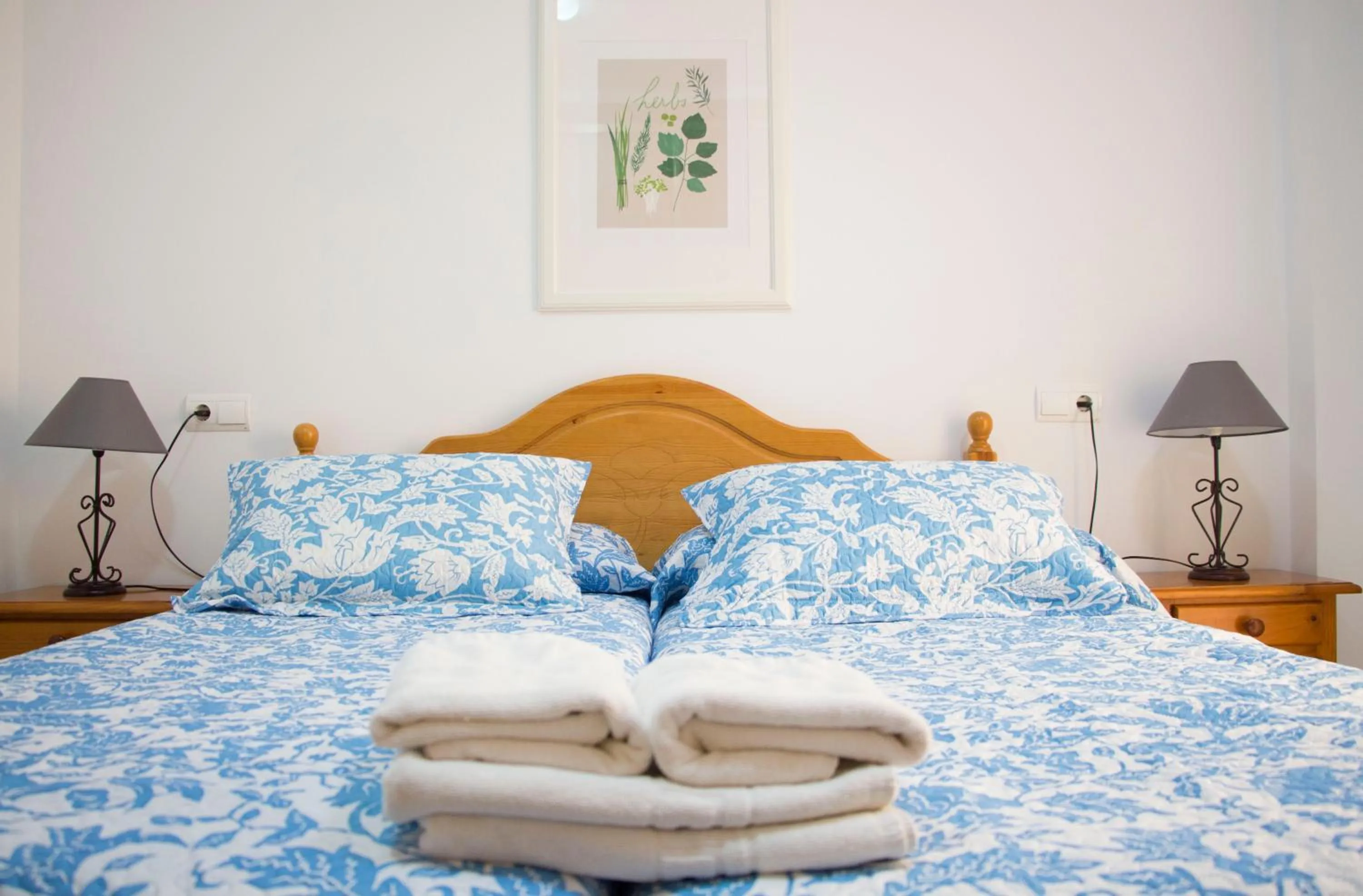 Bedroom, Bed in Apartamentos Turísticos Fercomar