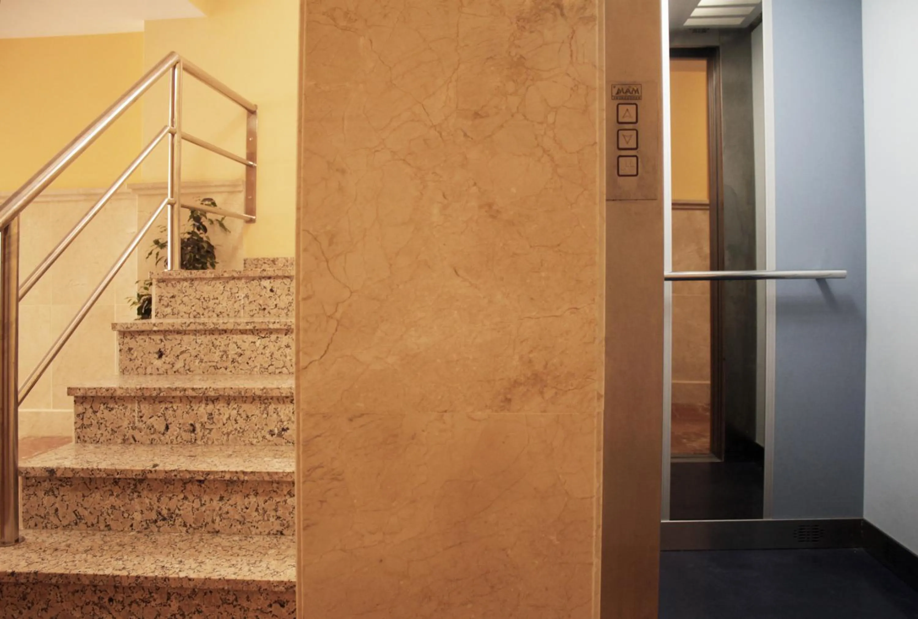 Lobby or reception in Apartamentos Turísticos Fercomar