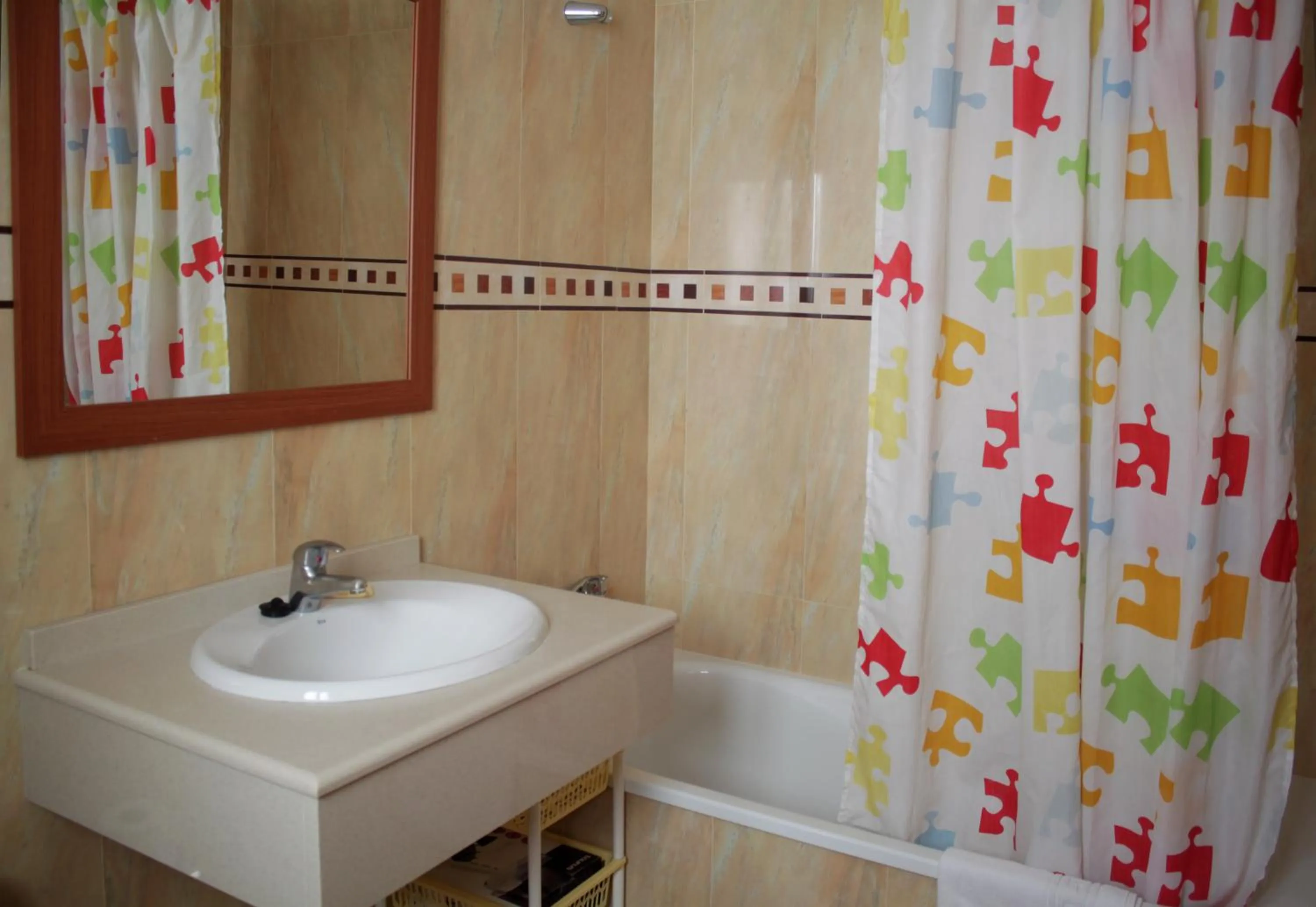 Bathroom in Apartamentos Turísticos Fercomar