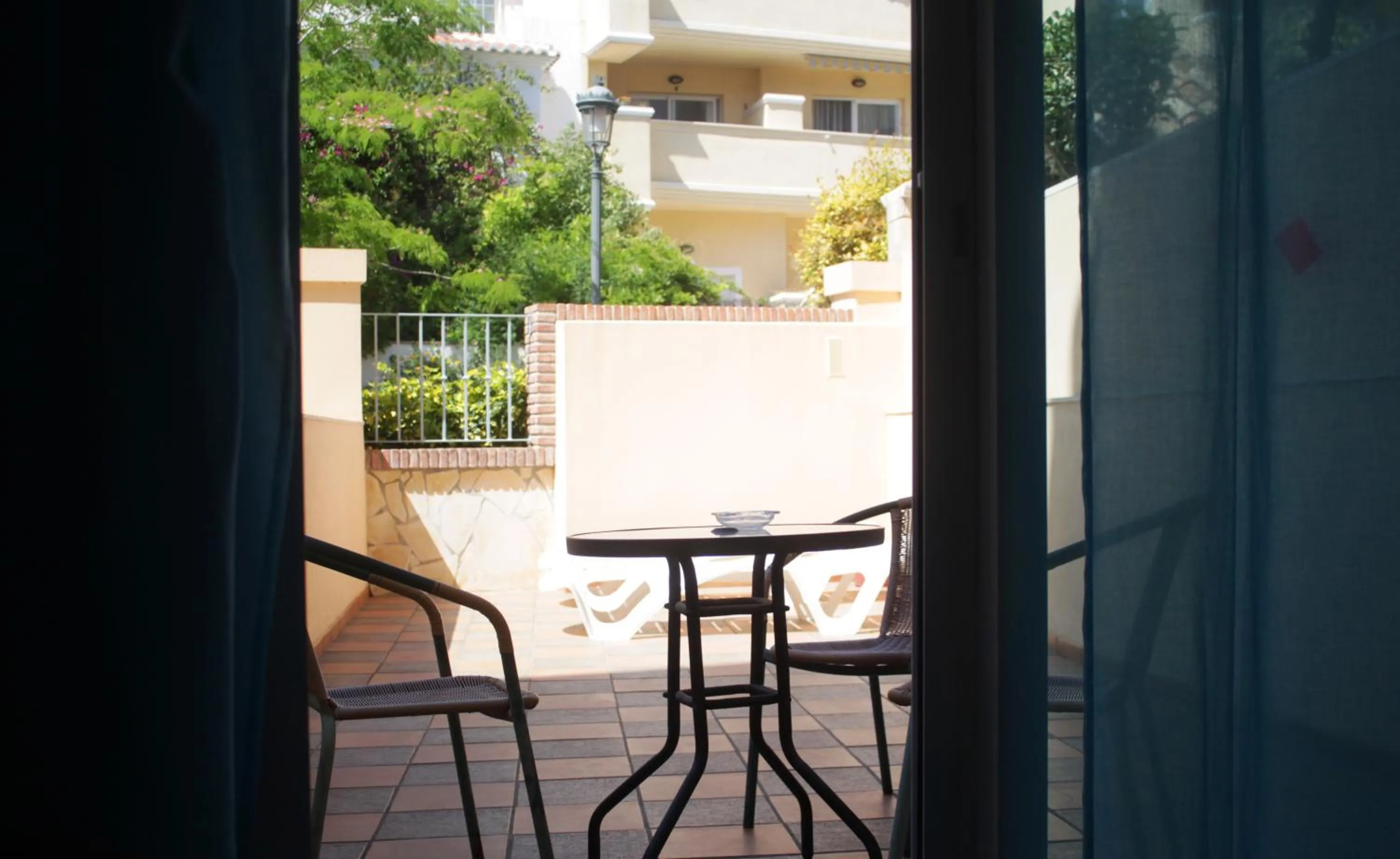 Balcony/Terrace in Apartamentos Turísticos Fercomar