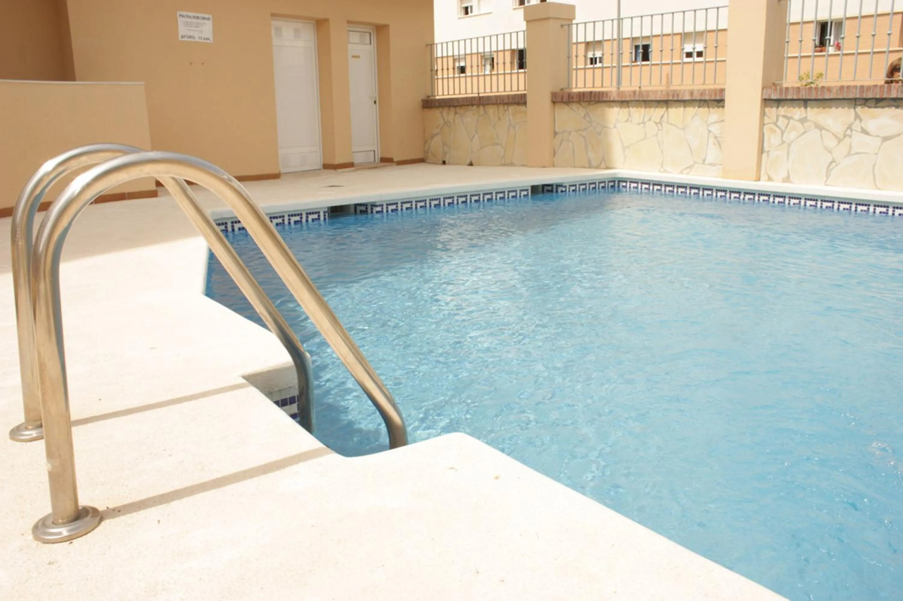 Swimming pool in Apartamentos Turísticos Fercomar
