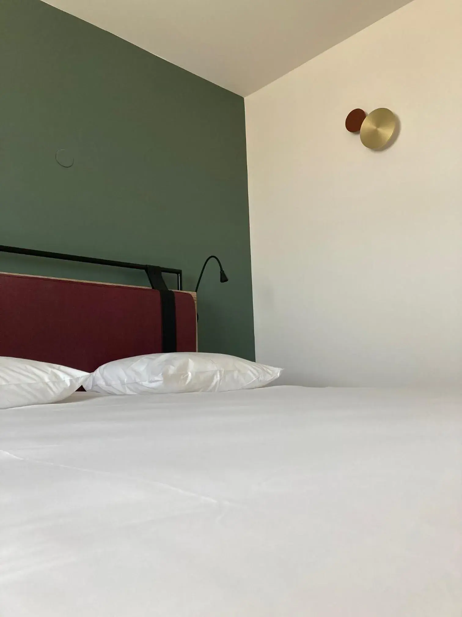 Bed in Campanile PRIME - Perpignan Nord Aéroport Bed in Campanile PRIME - Perpignan Nord Aéroport