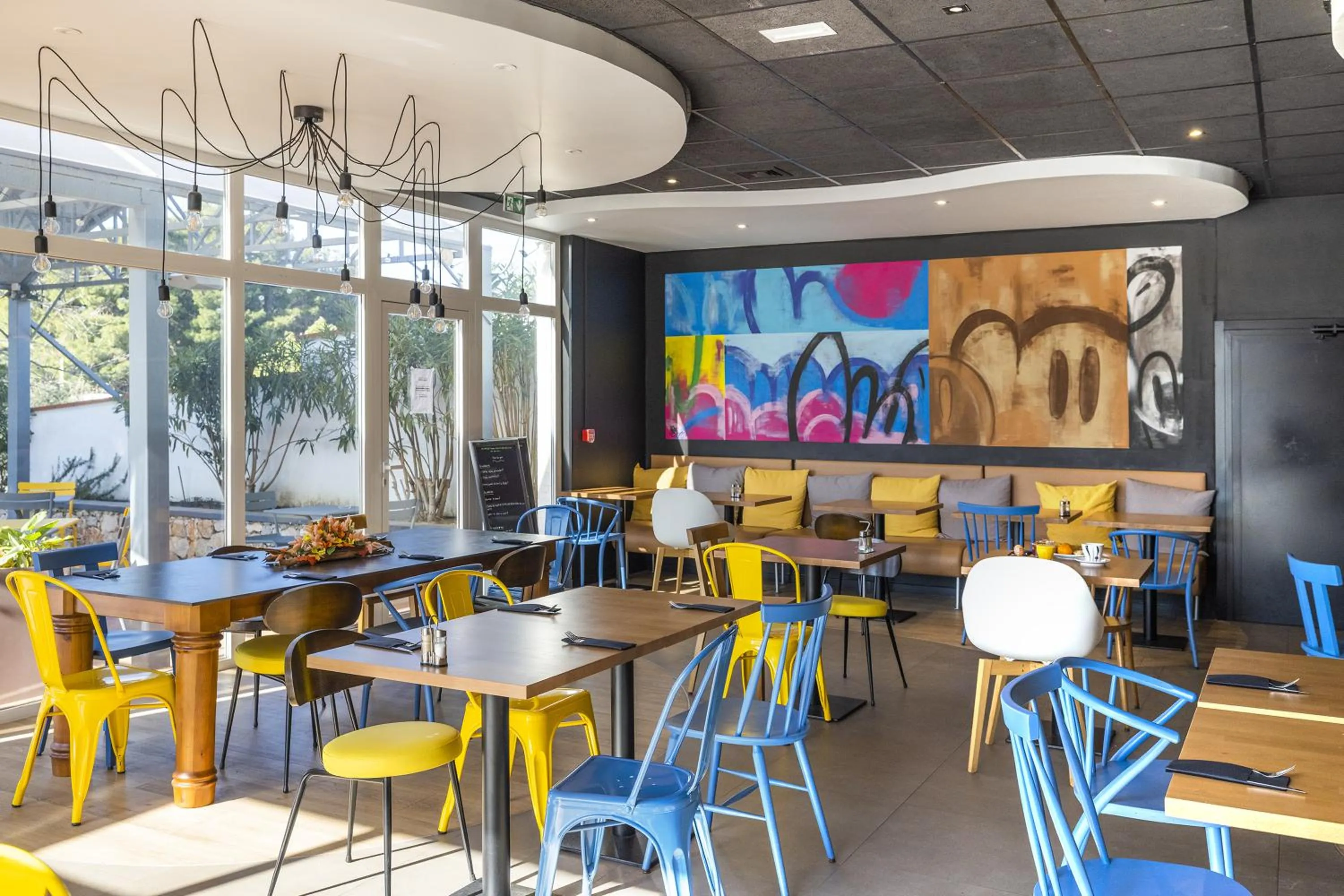 Restaurant/places to eat in Campanile Perpignan Nord - Aéroport