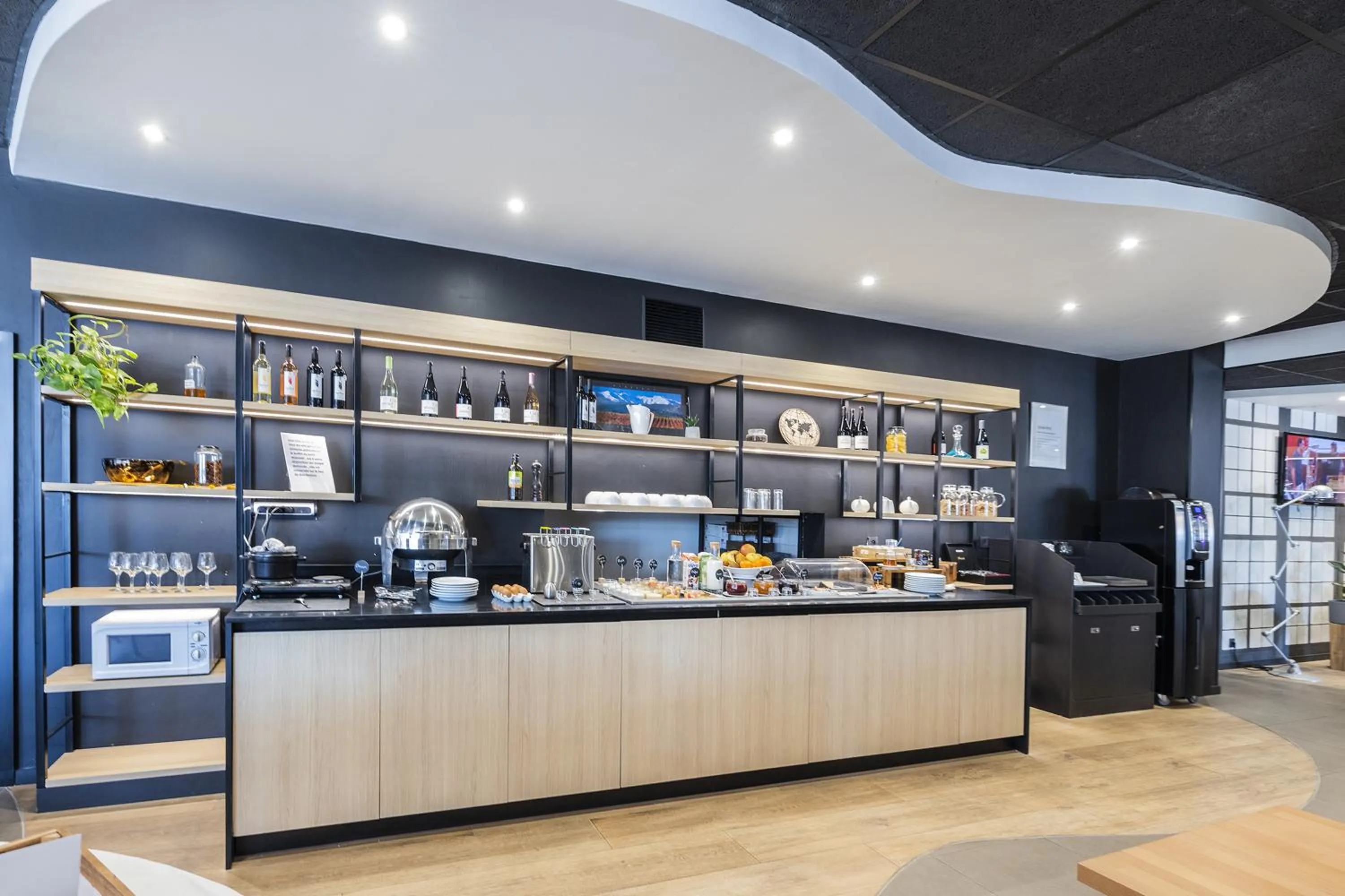 Breakfast in Campanile Perpignan Nord - Aéroport