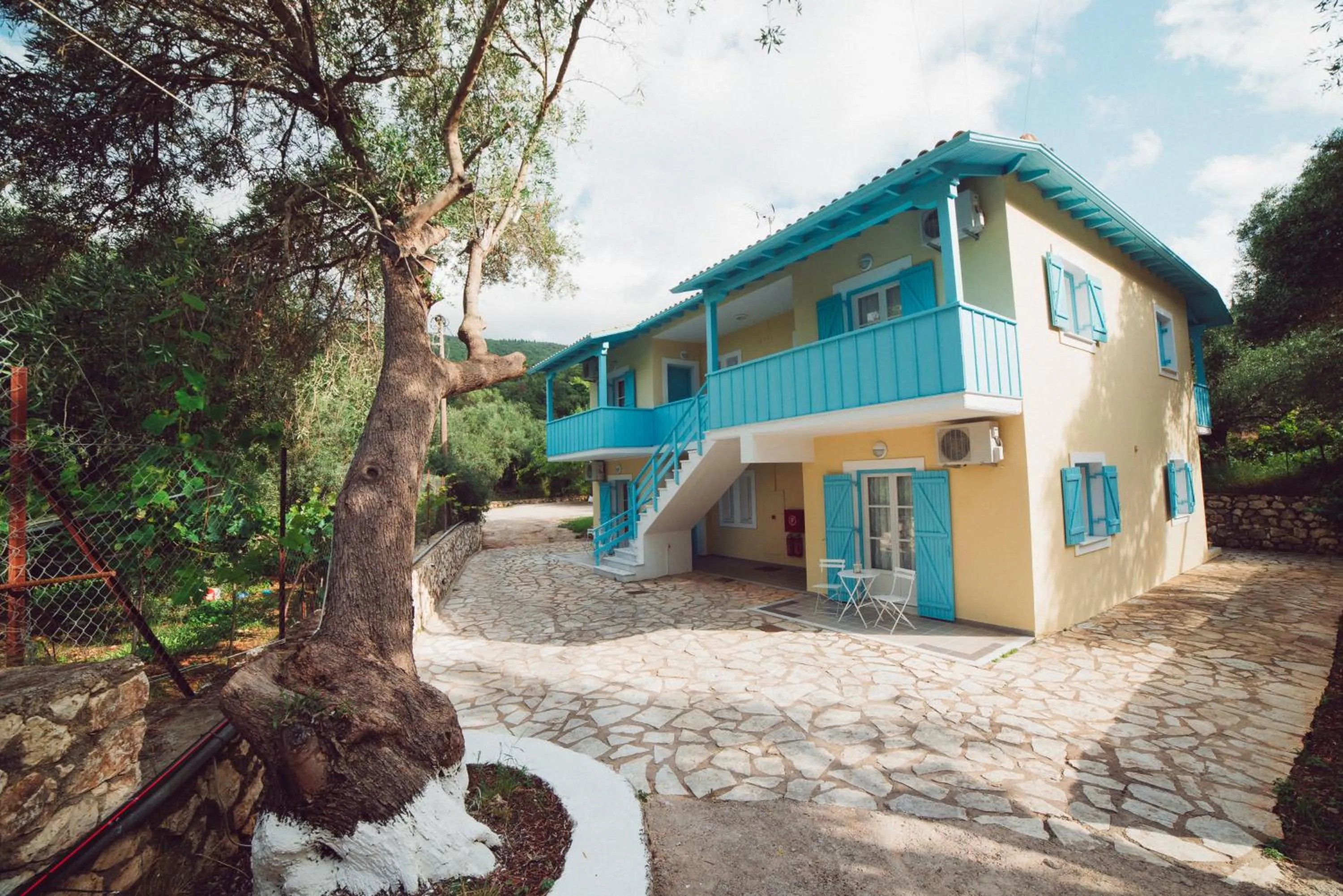 Property building in Nerina Studios Agios Nikitas