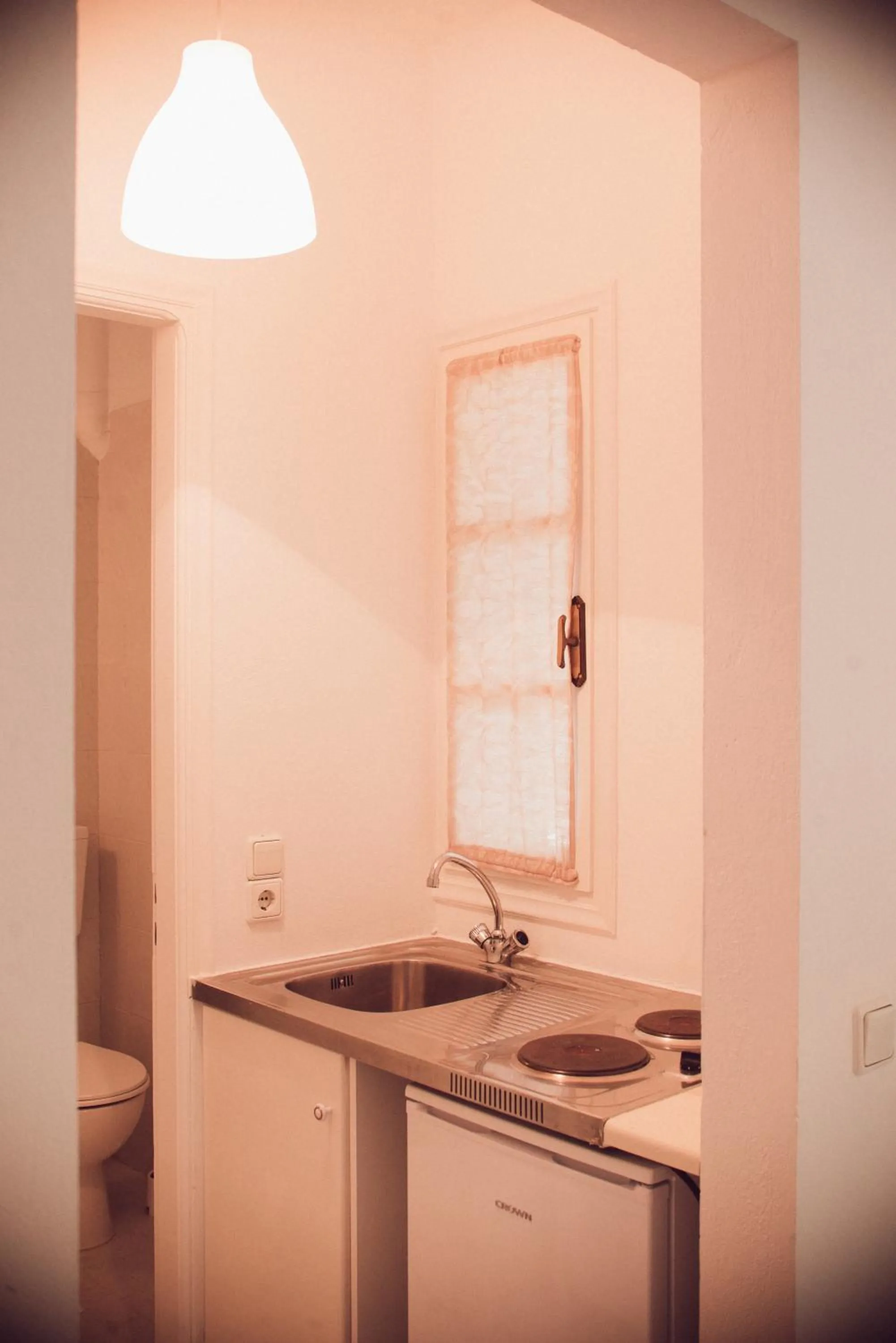 Coffee/tea facilities in Nerina Studios Agios Nikitas