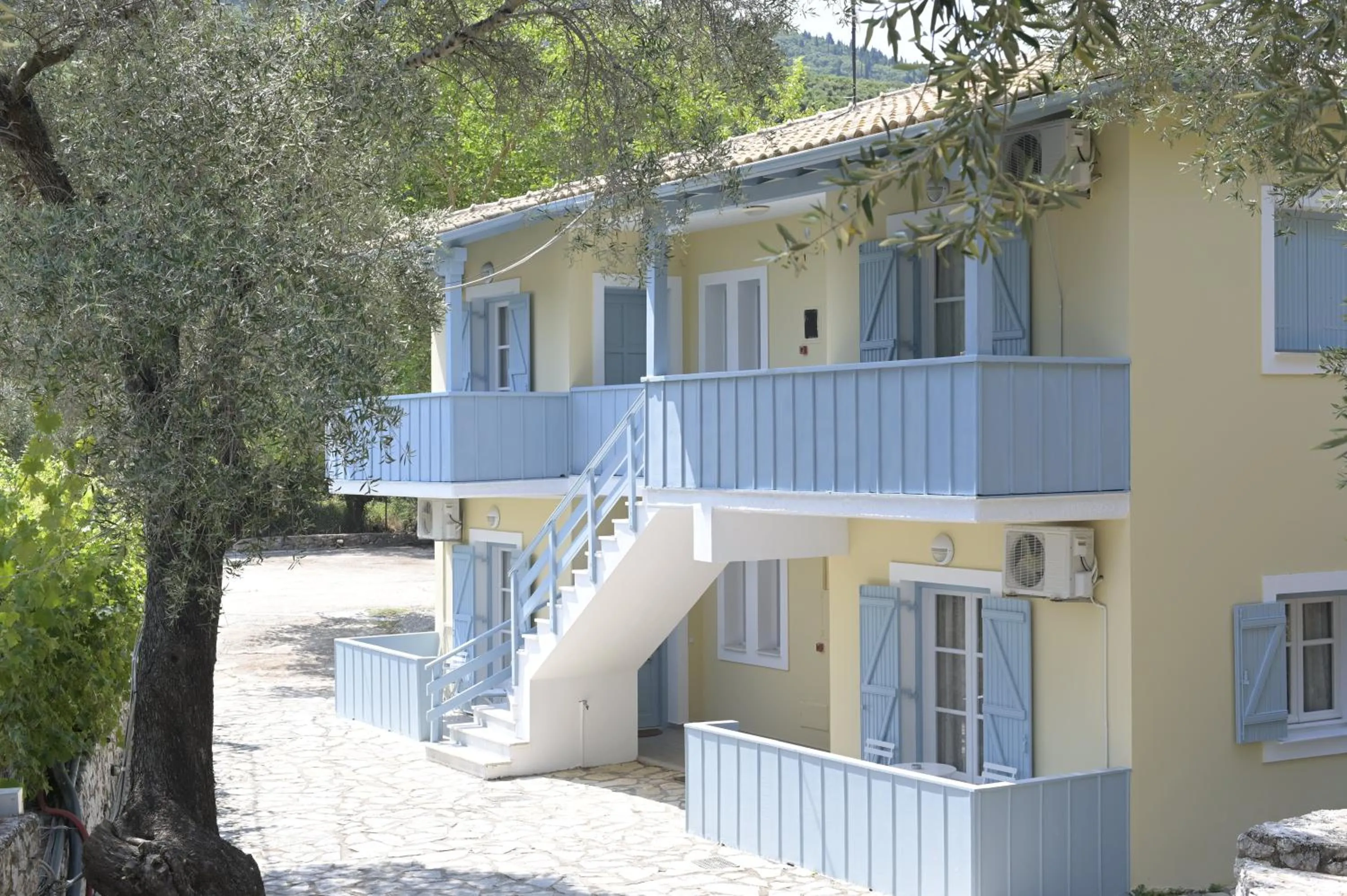 Property building in Nerina Studios Agios Nikitas