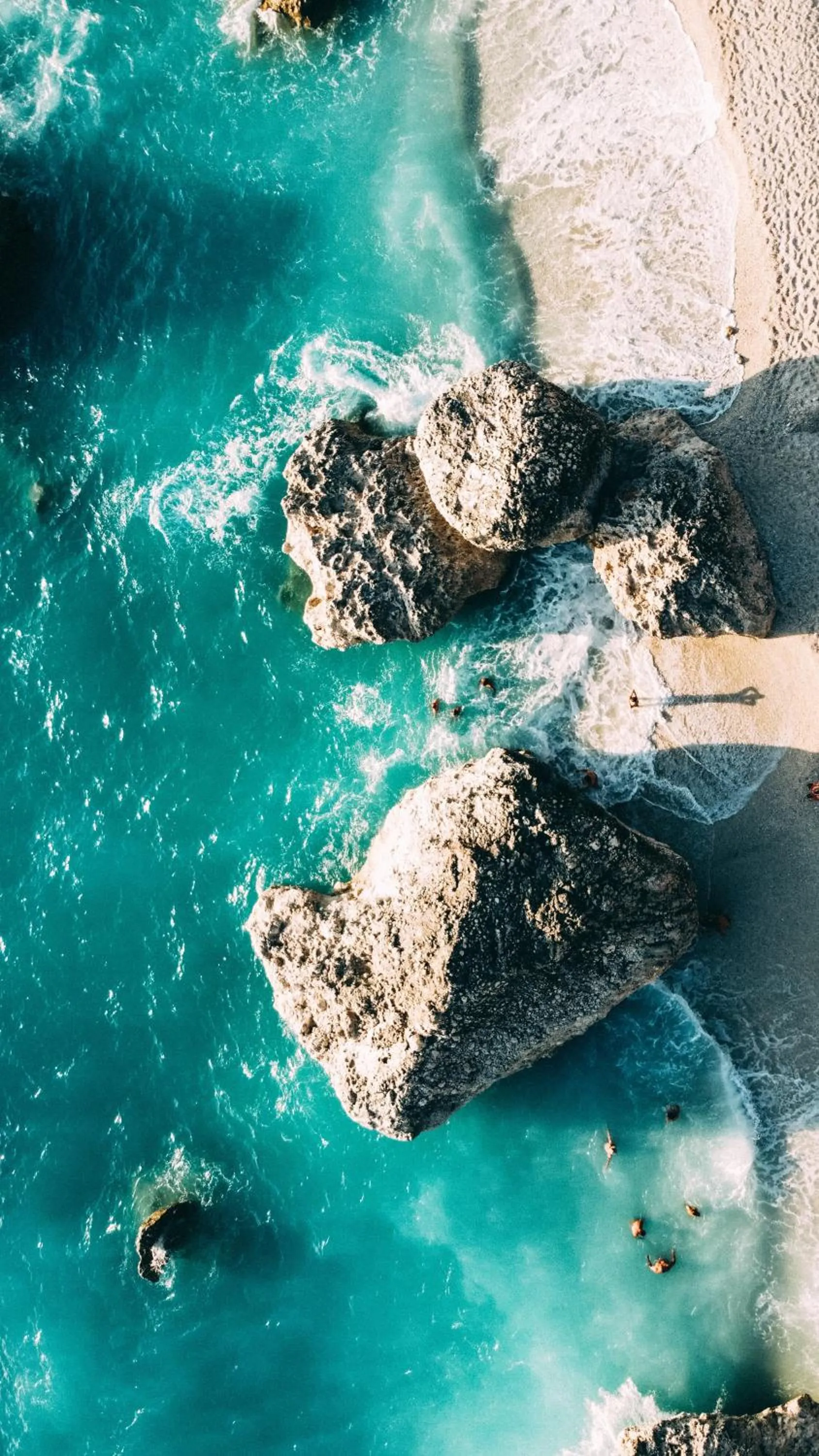 Beach in Nerina Studios Agios Nikitas