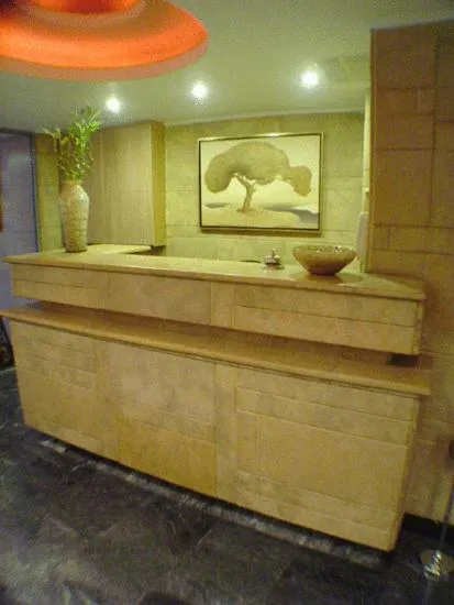 Lobby or reception in Hotel Niki Piraeus