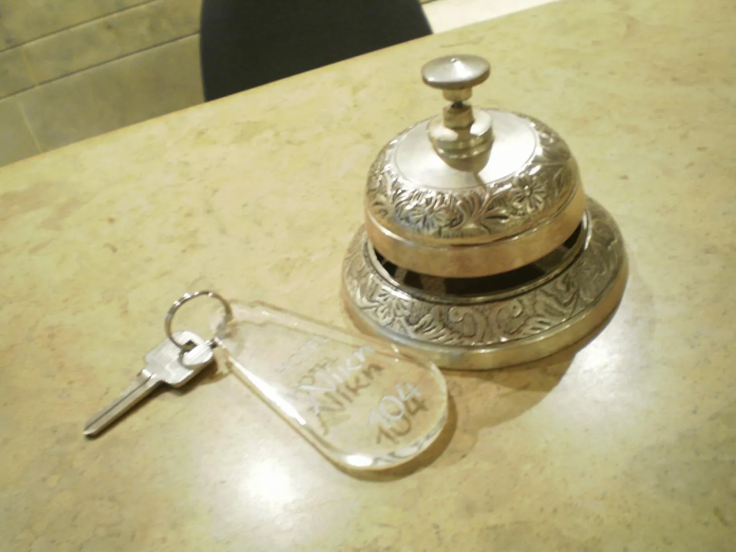 Lobby or reception in Hotel Niki Piraeus