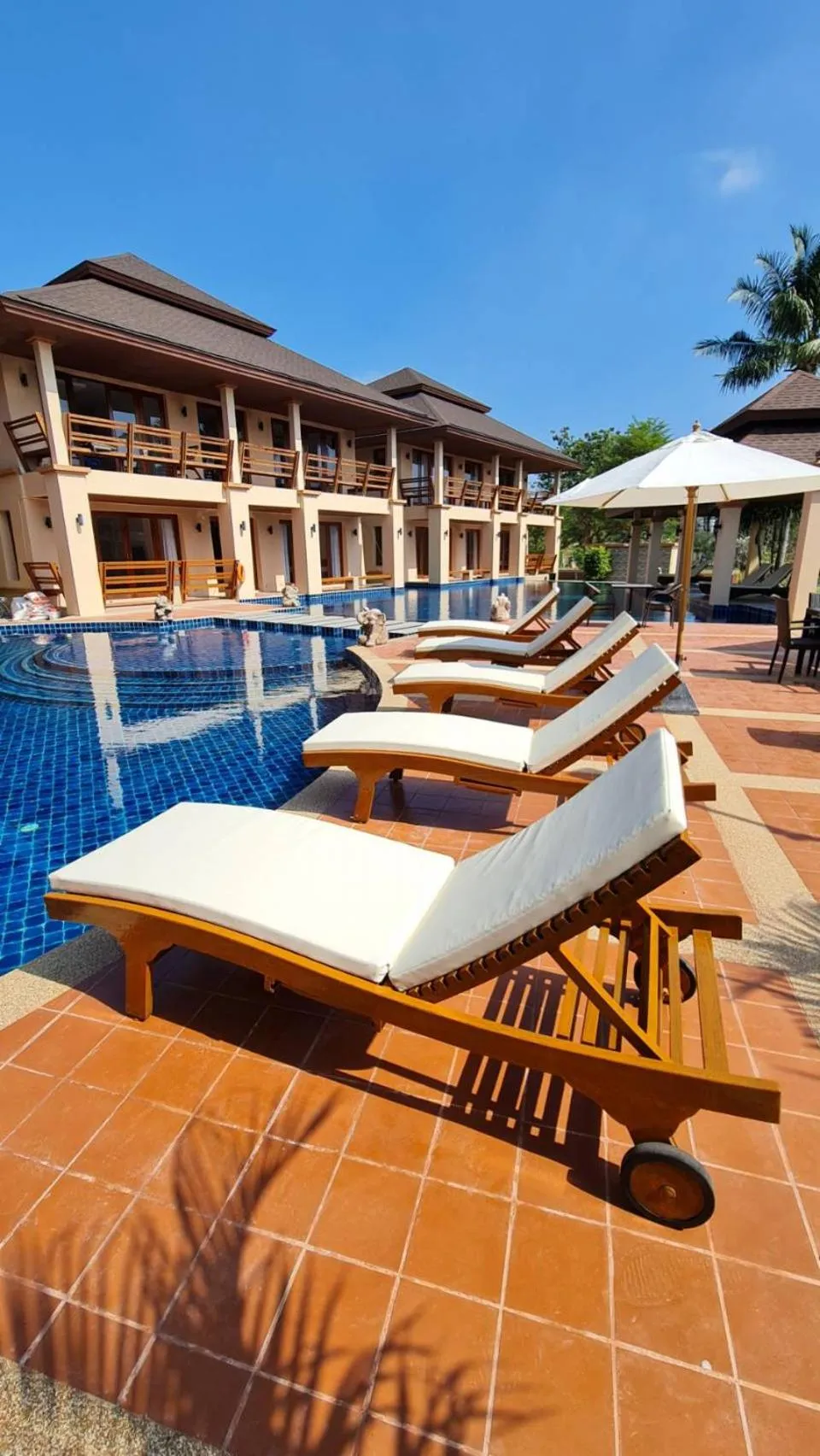 Balcony/Terrace in Elegancy Resort Hua Hin