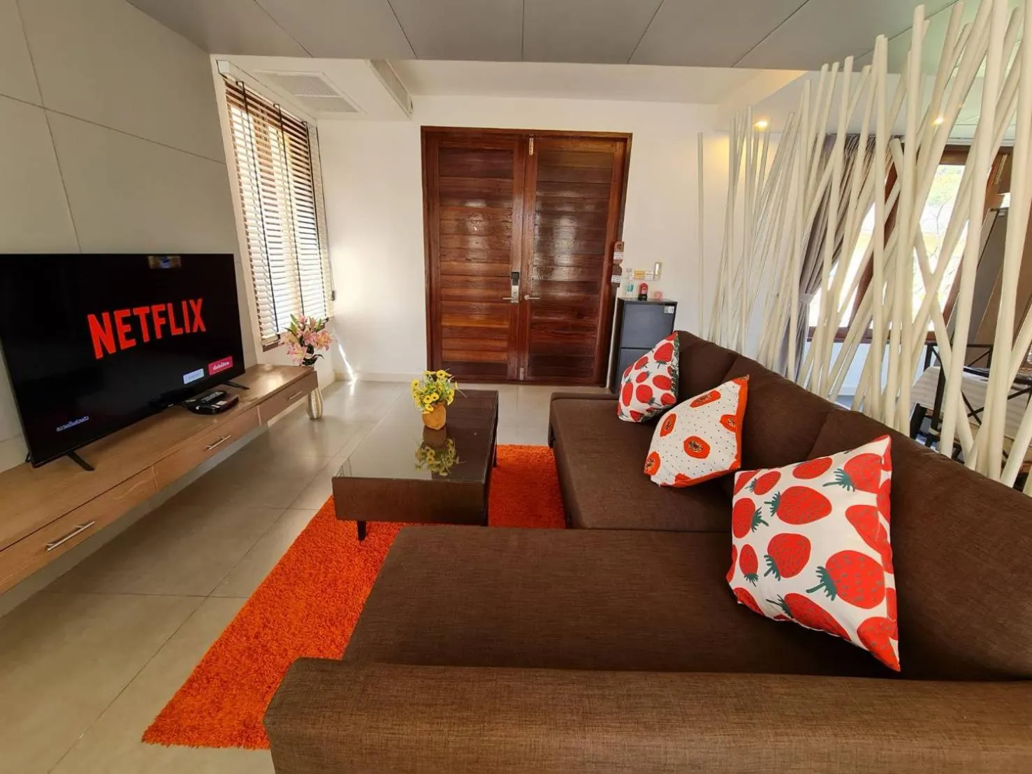 TV and multimedia in Elegancy Resort Hua Hin