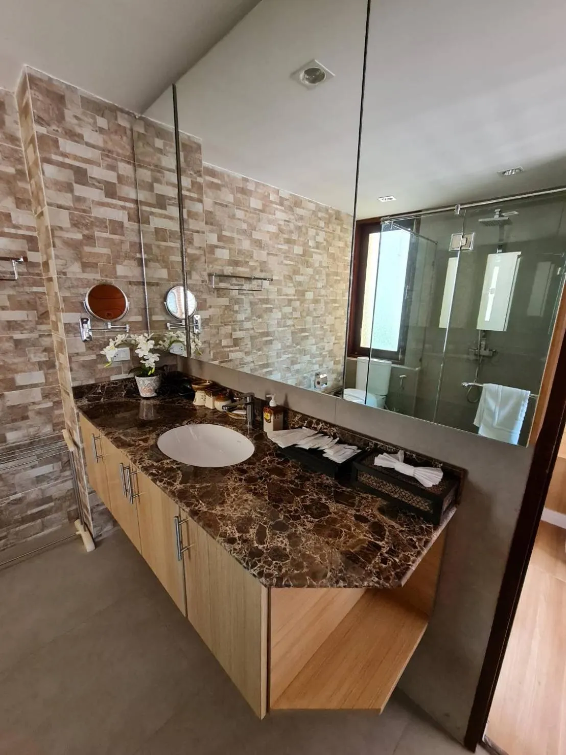 Bathroom in Elegancy Resort Hua Hin