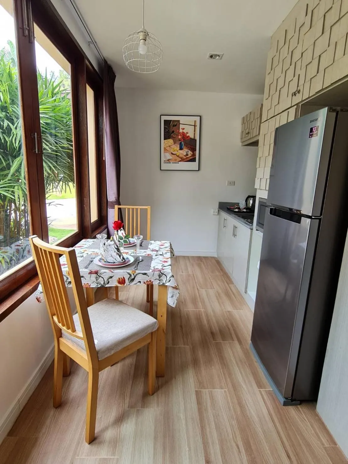 Dining area in Elegancy Resort Hua Hin