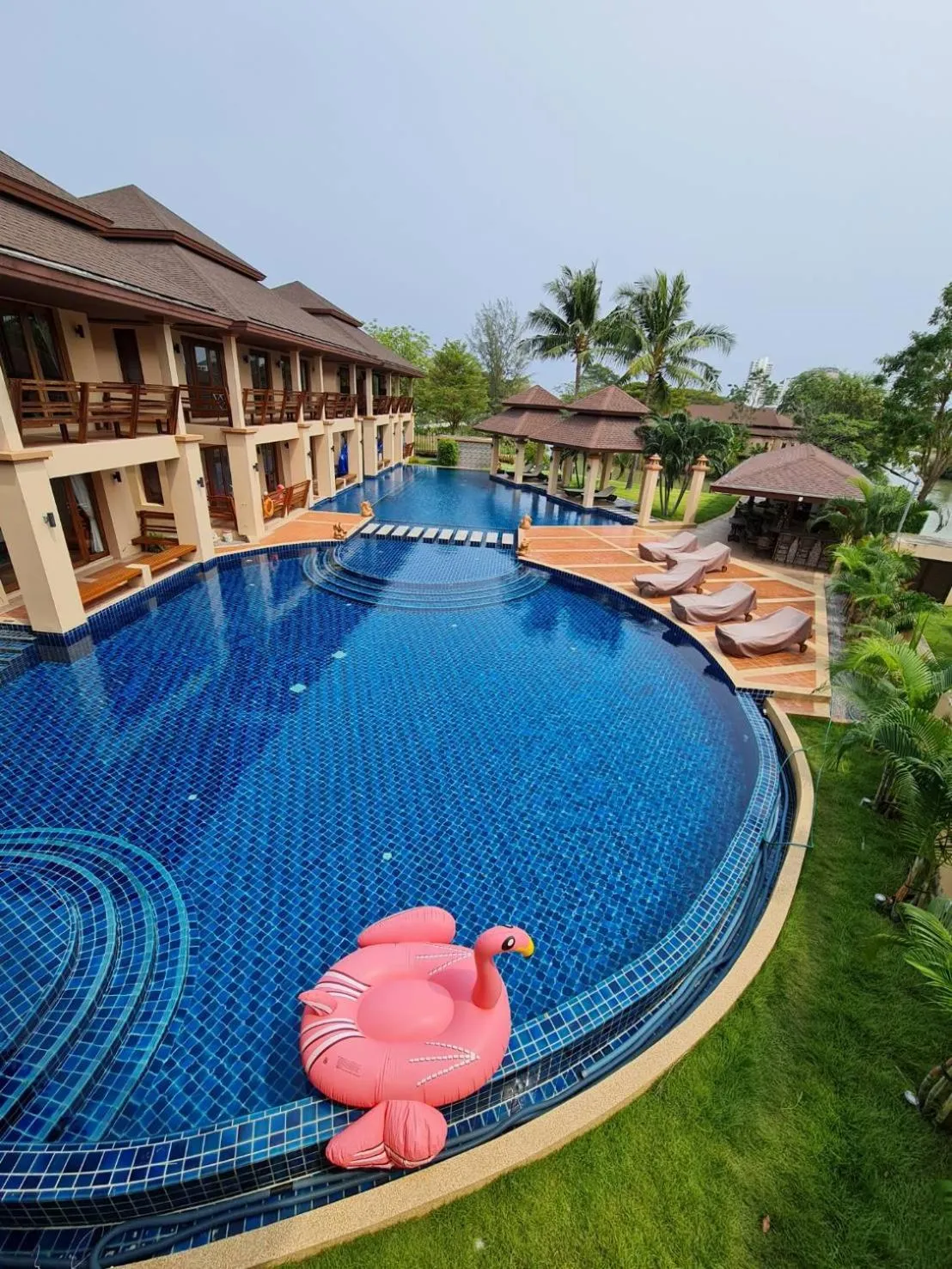 Pool view in Elegancy Resort Hua Hin