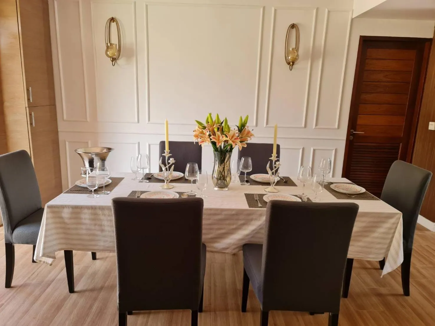 Dining area in Elegancy Resort Hua Hin