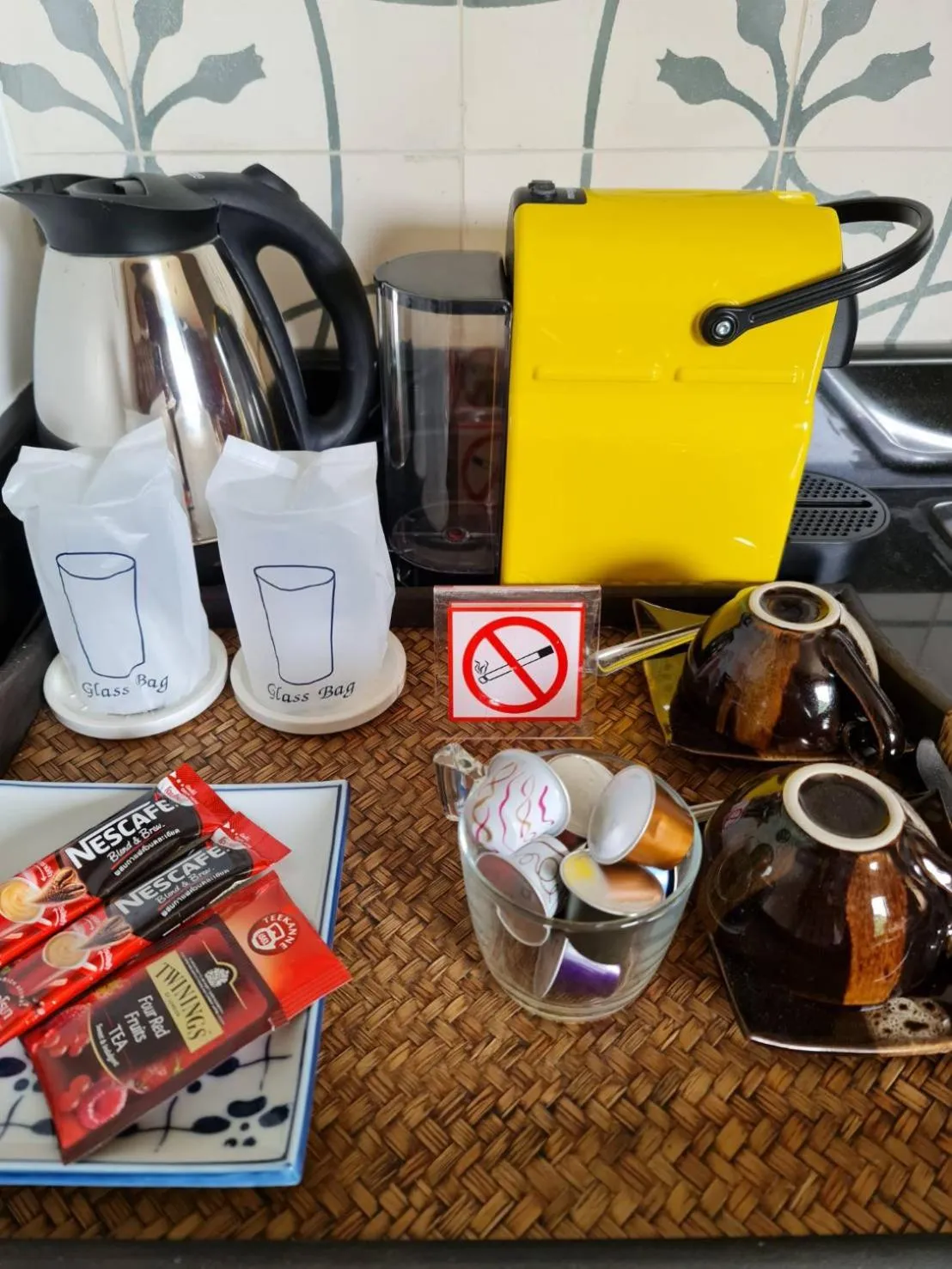 Coffee/tea facilities in Elegancy Resort Hua Hin