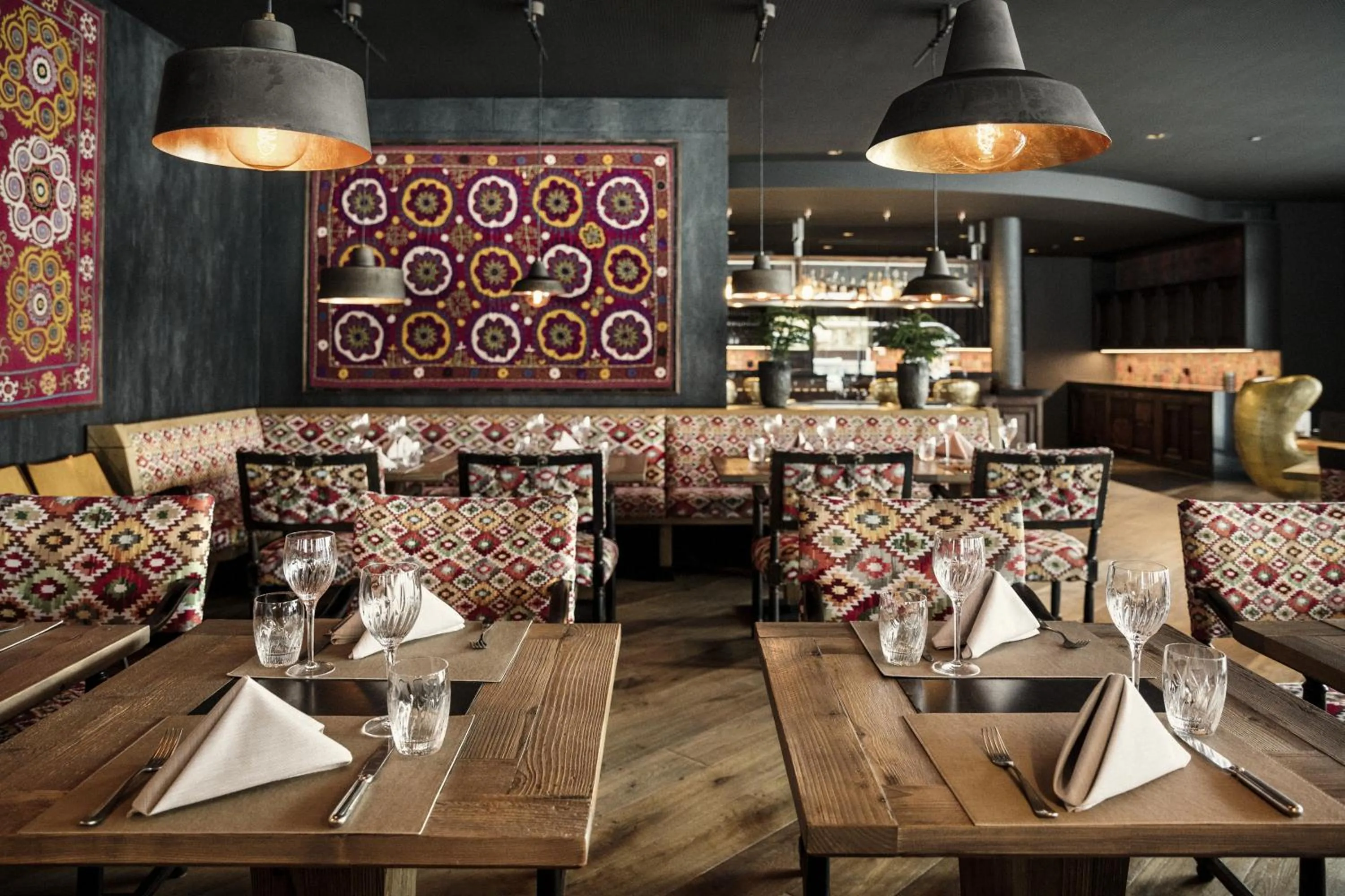 Restaurant/places to eat in Valsana Hotel Arosa - Small Luxury Hotel