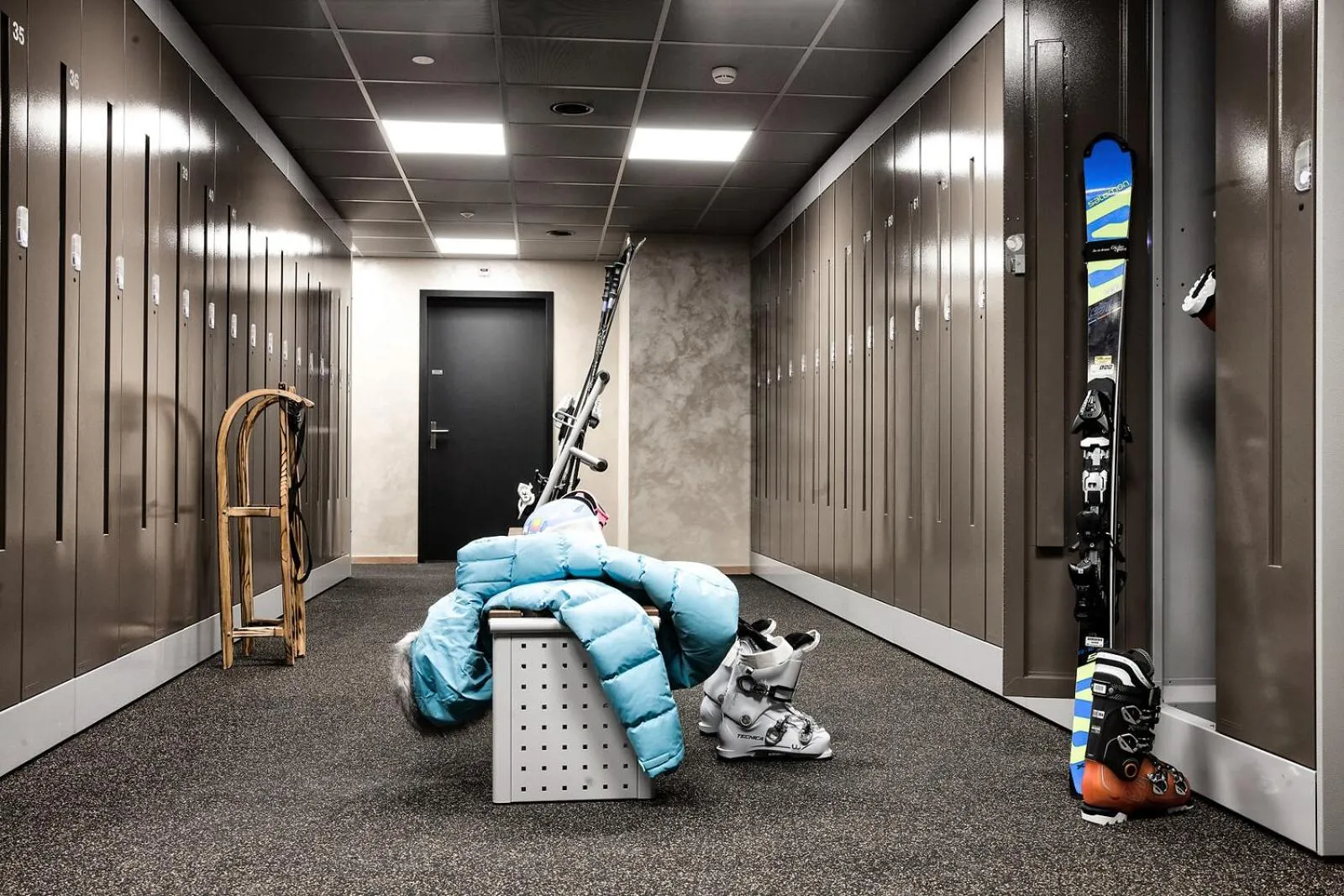 Seating area in Valsana Hotel Arosa - Small Luxury Hotel