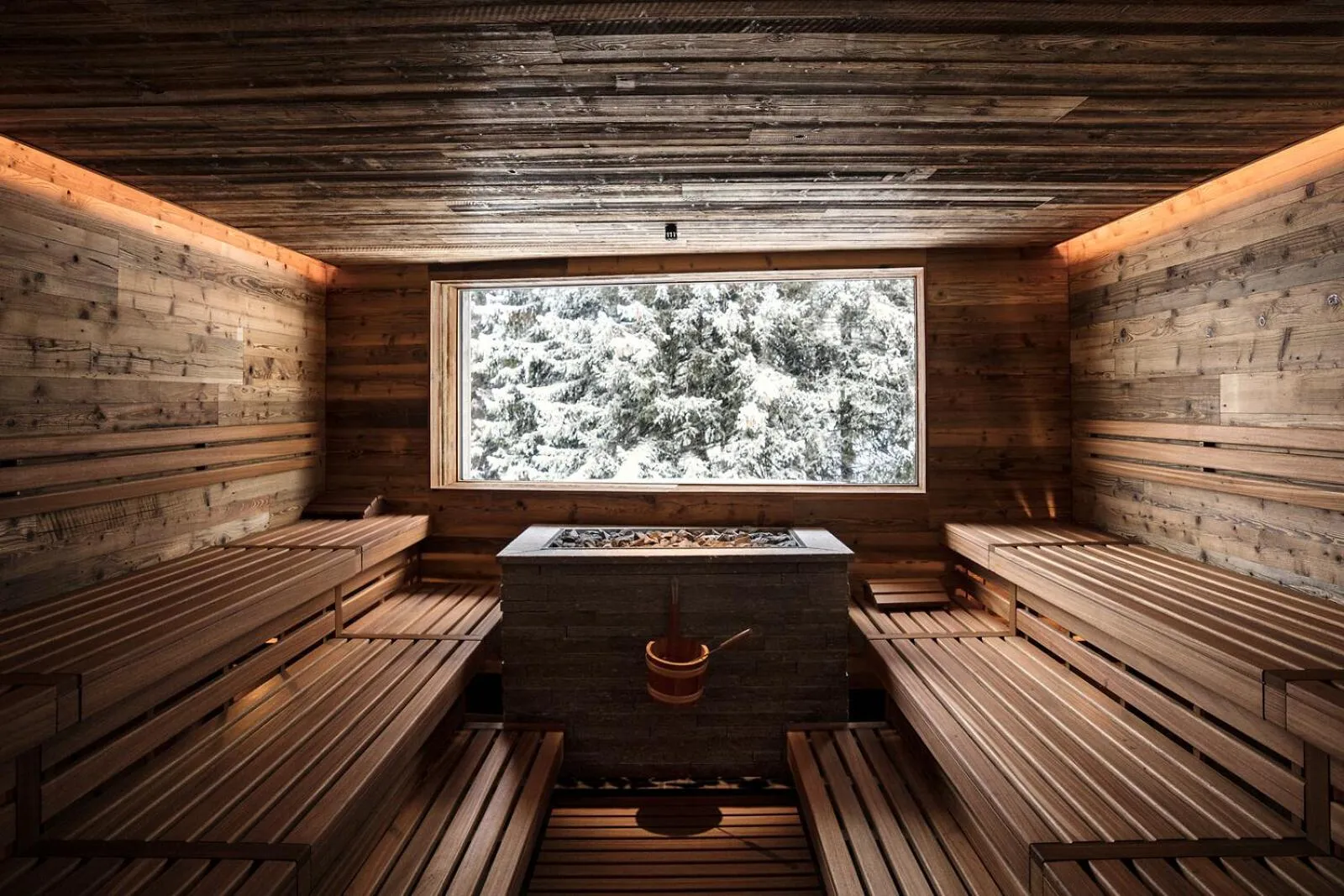 Spa and wellness centre/facilities in Valsana Hotel Arosa - Small Luxury Hotel