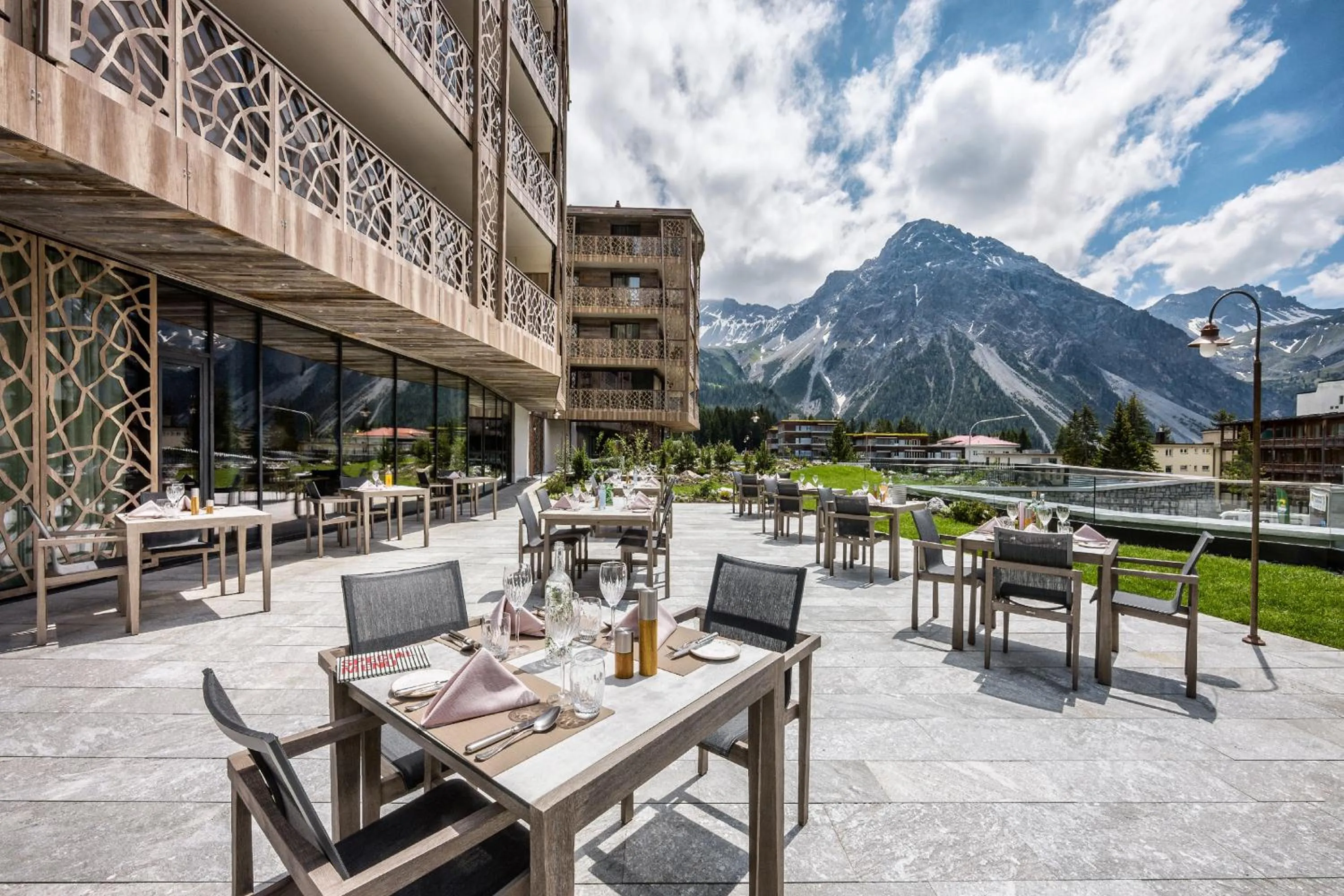 Restaurant/places to eat in Valsana Hotel Arosa - Small Luxury Hotel