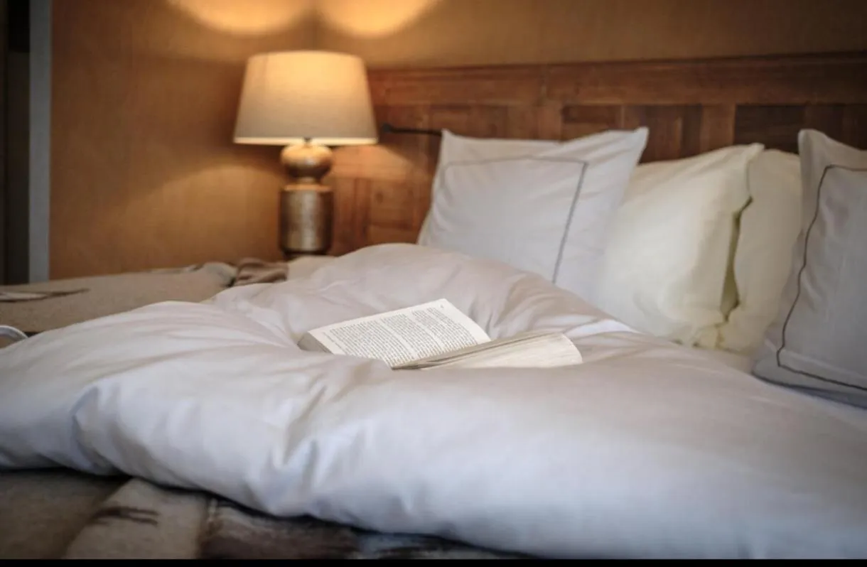 Photo of the whole room, Bed in Valsana Hotel Arosa - Small Luxury Hotel