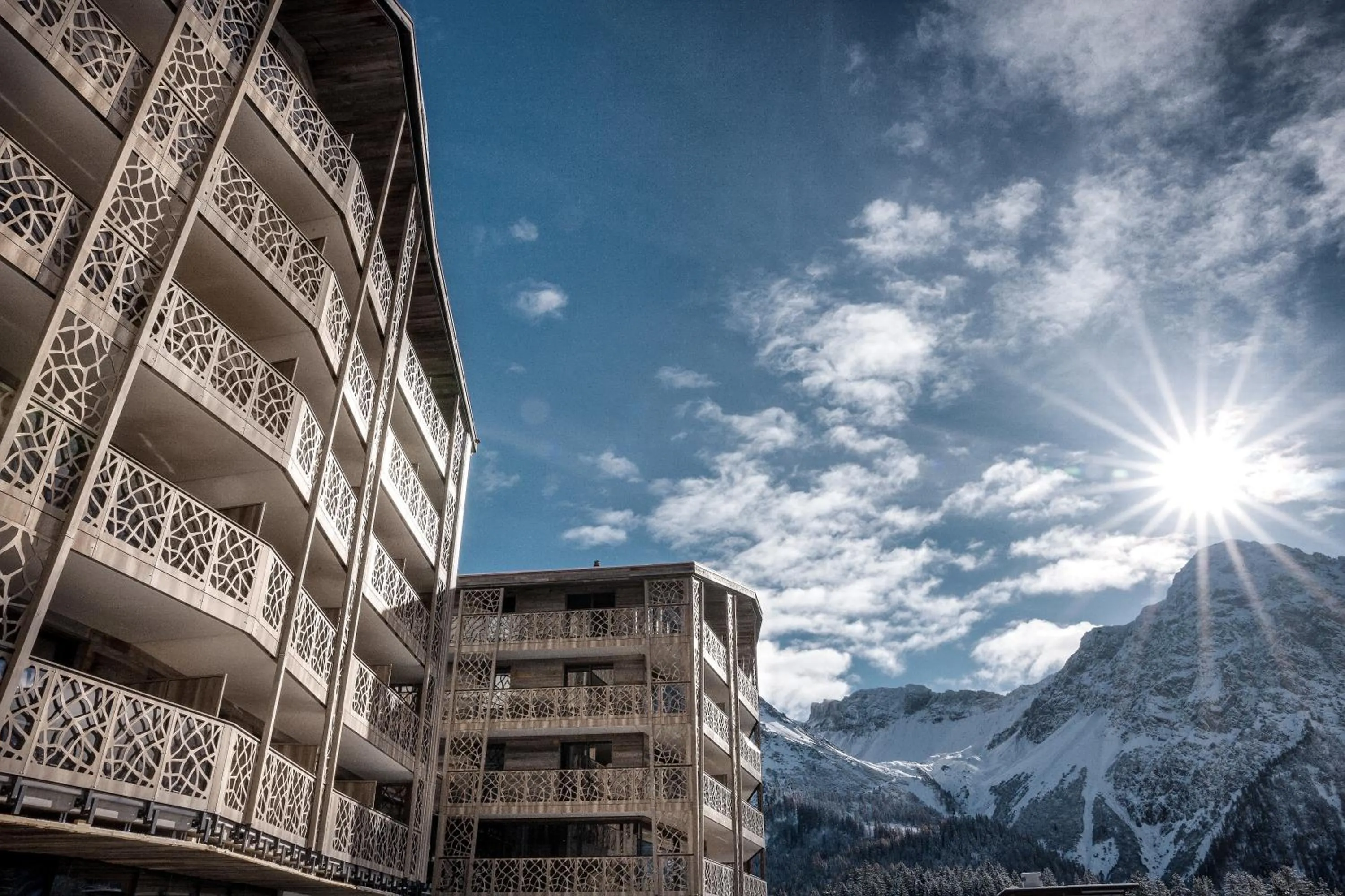 Property building in Valsana Hotel Arosa - Small Luxury Hotel