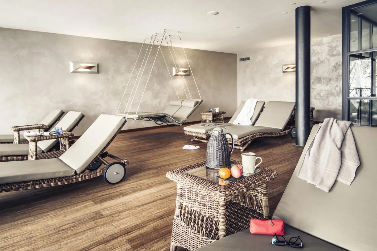 Spa and wellness centre/facilities in Valsana Hotel Arosa - Small Luxury Hotel
