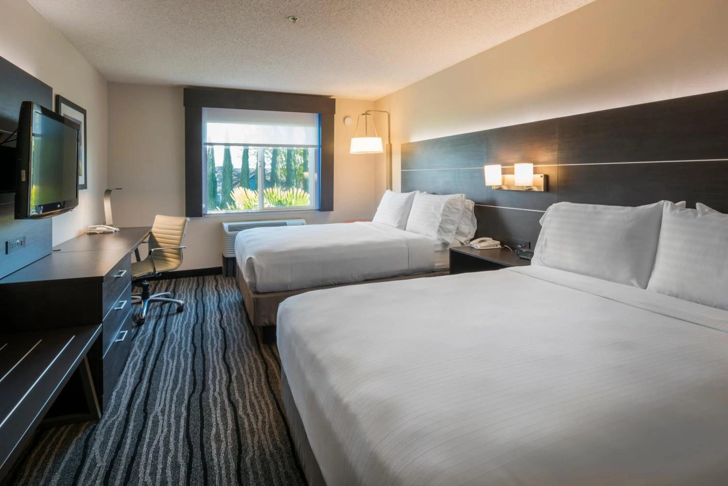 Bedroom, Bed in Holiday Inn Express Hotel & Suites Livermore by IHG