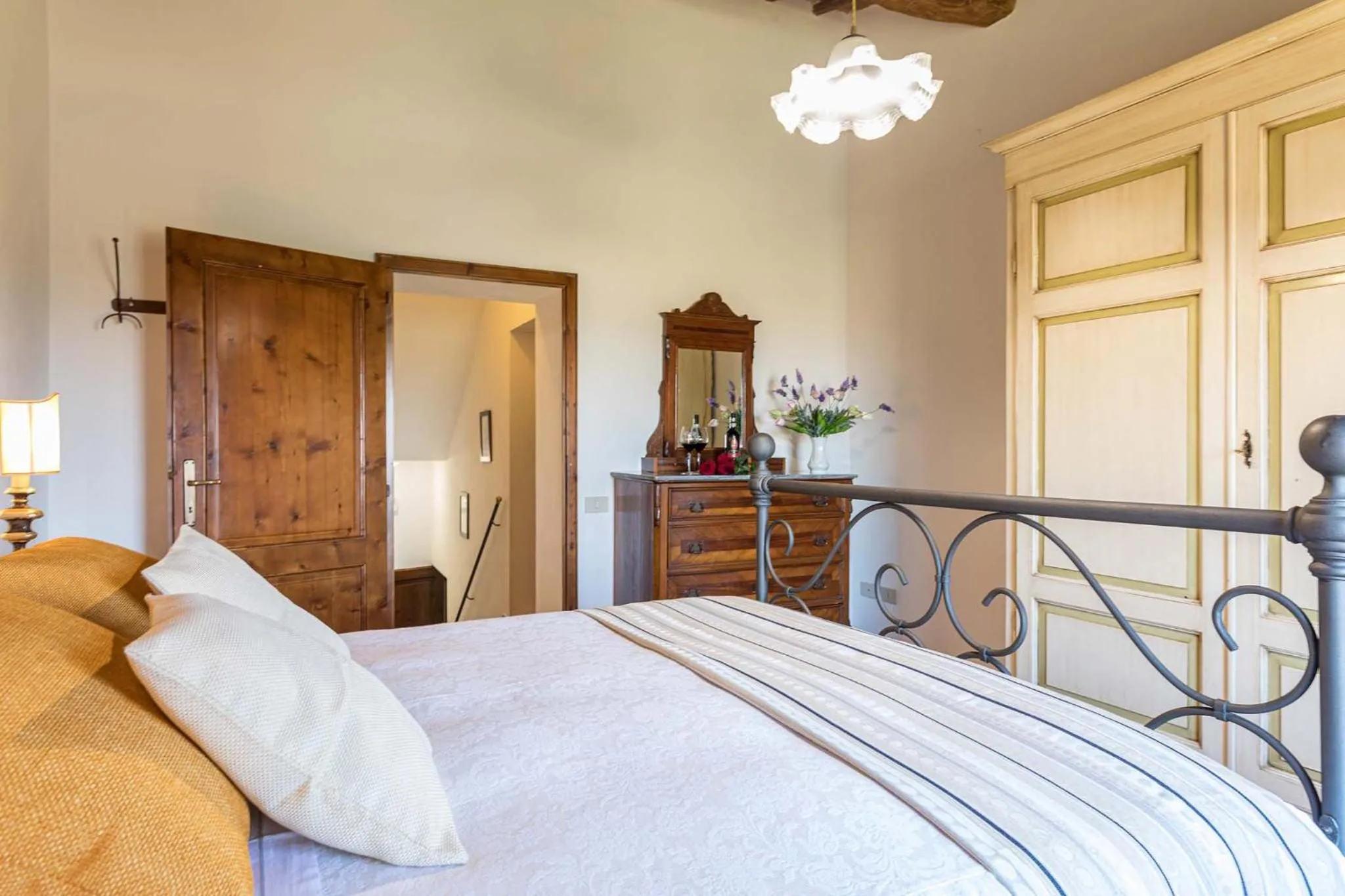 Bedroom, Bed in Il Poderino