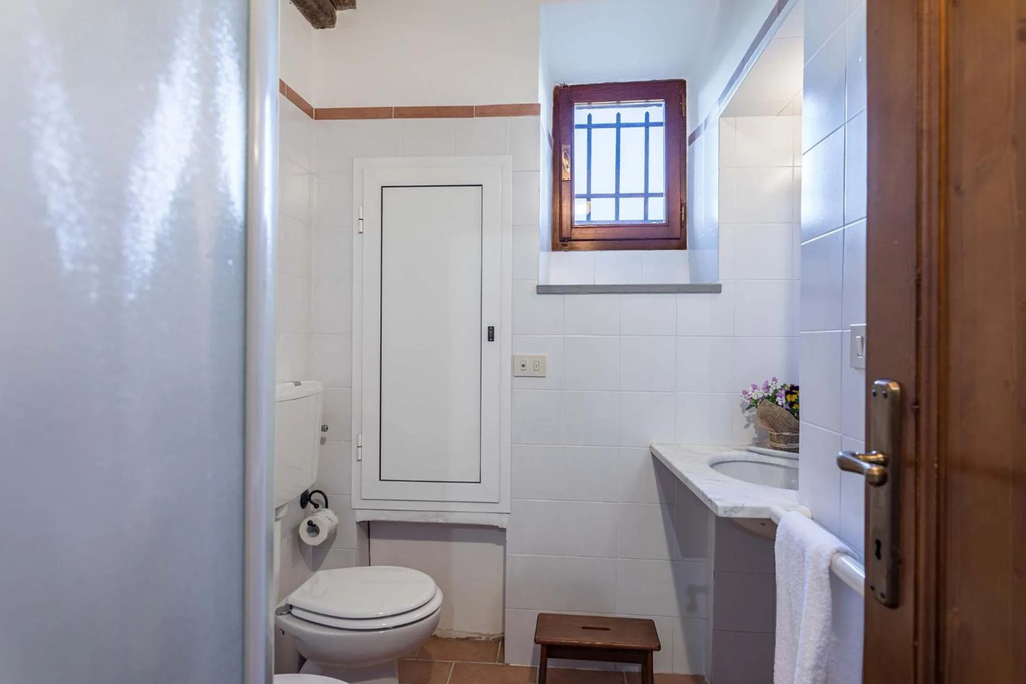 Bathroom in Il Poderino