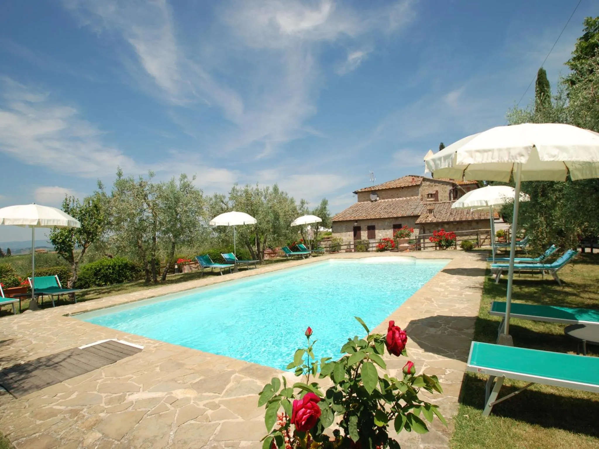 Swimming pool in Il Poderino