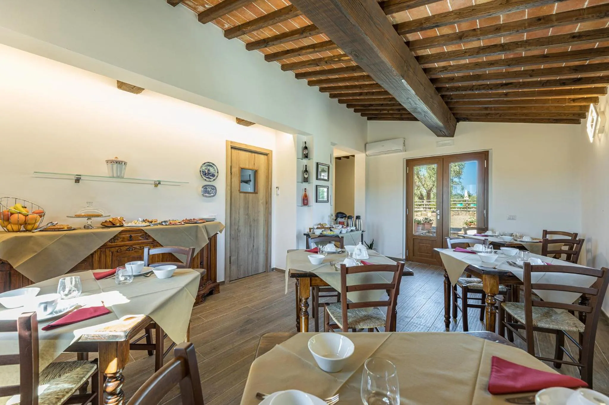 Breakfast in Il Poderino