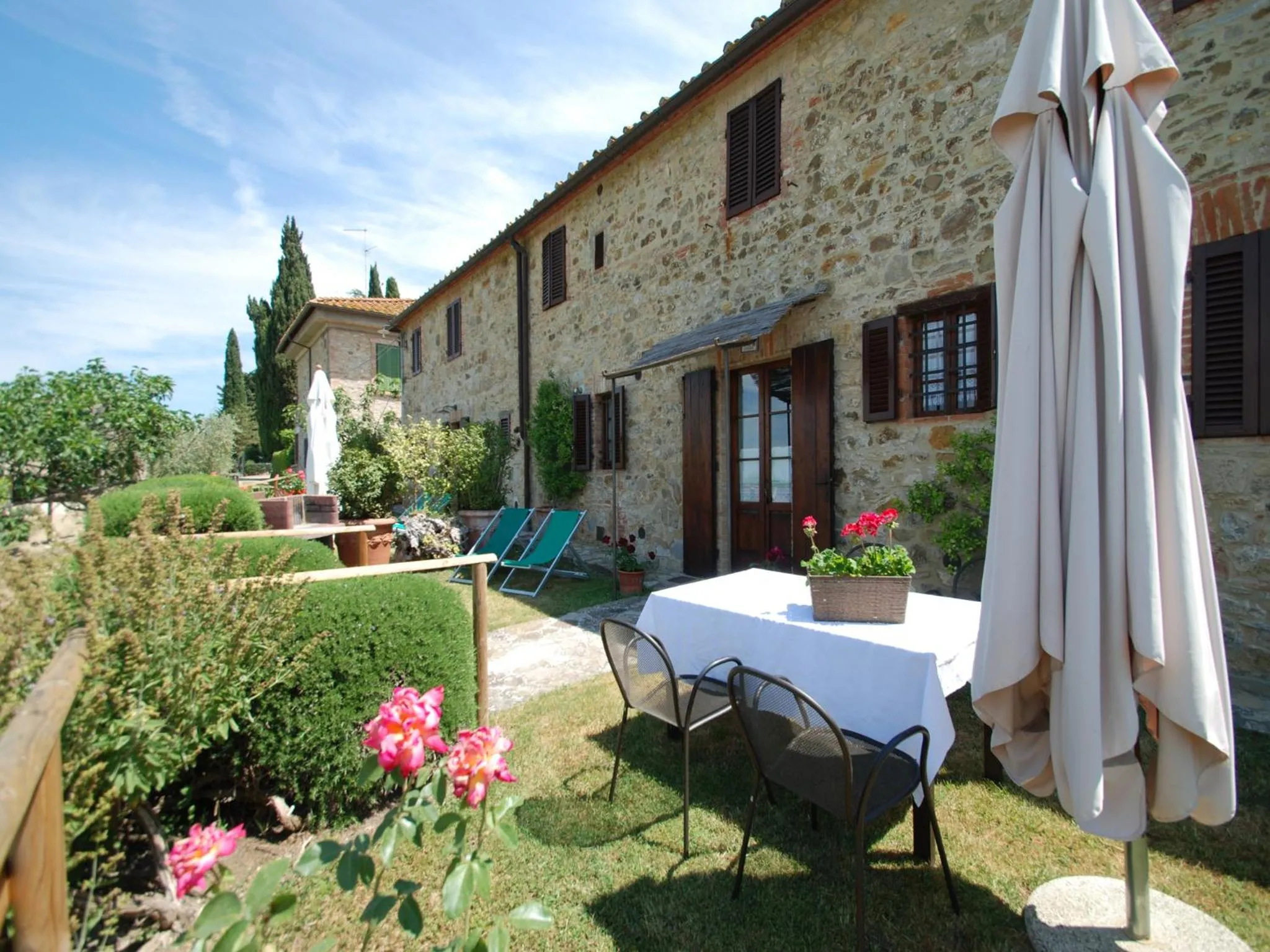 Garden in Il Poderino