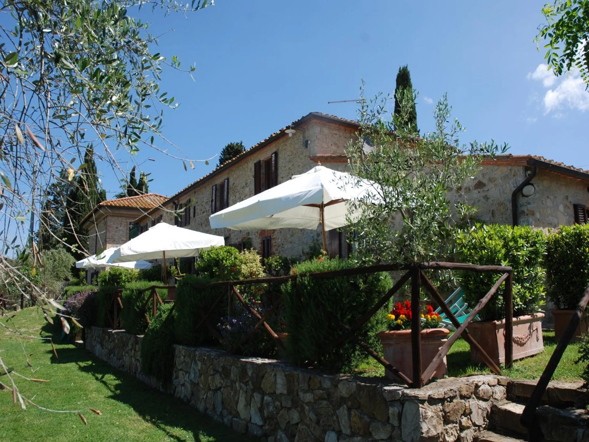 Garden in Il Poderino