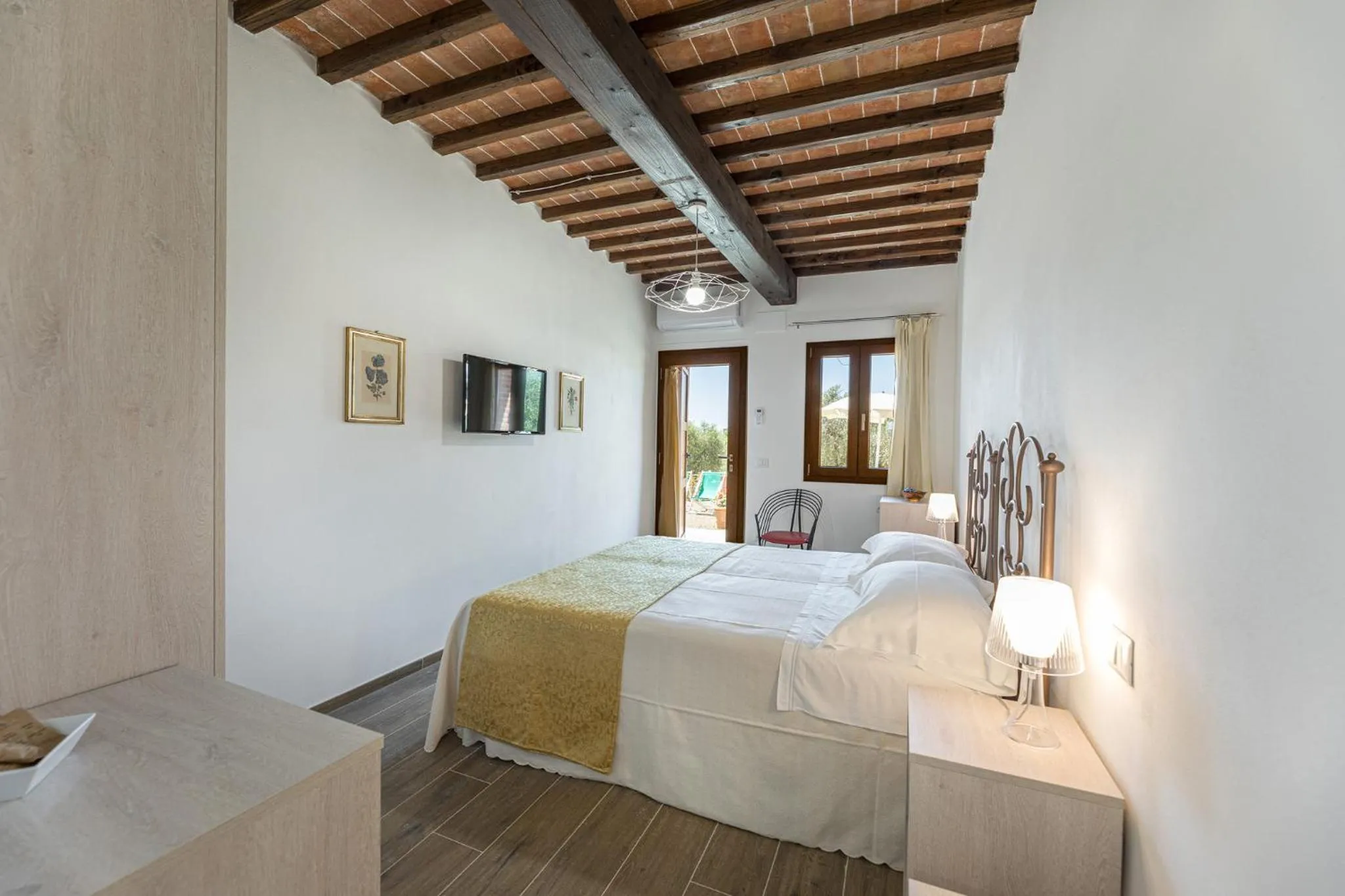 Bedroom, Bed in Il Poderino